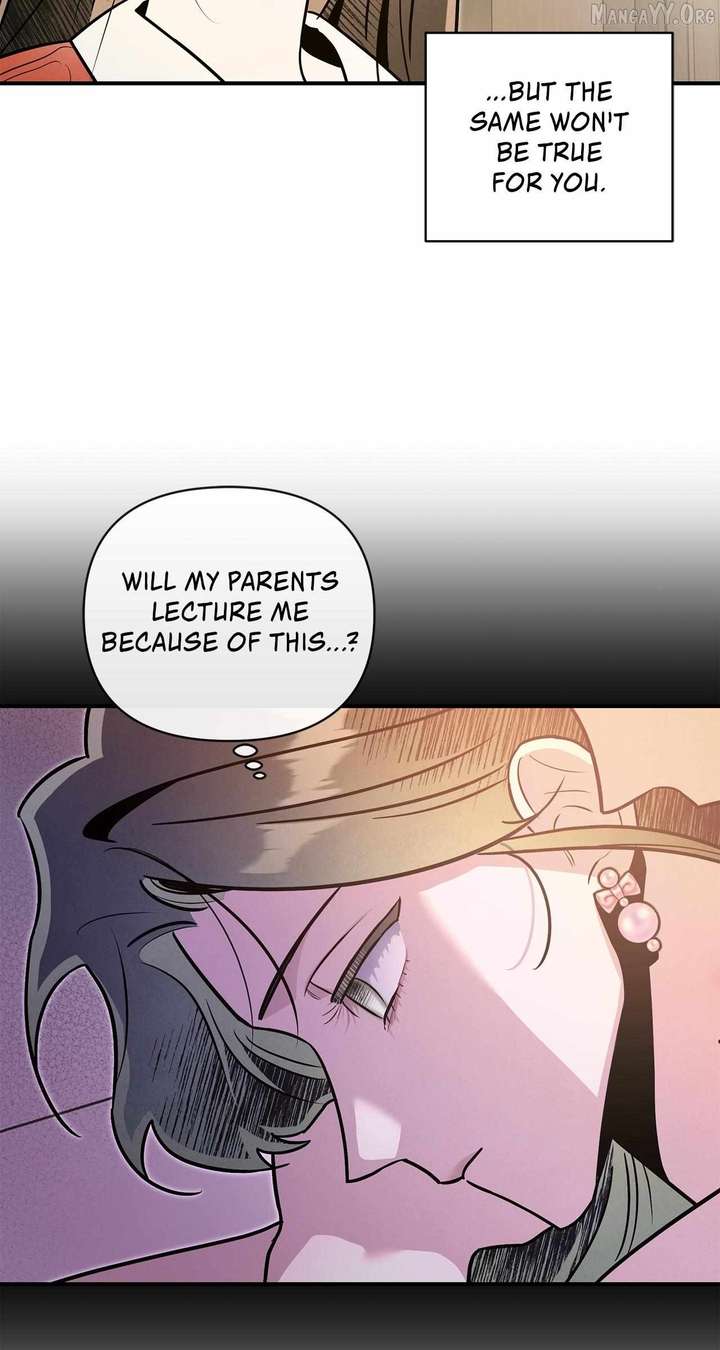 My Younger Sister Chooses Me Tonight Chapter 62 page 43