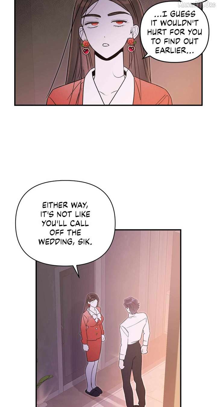 My Younger Sister Chooses Me Tonight Chapter 63 page 42