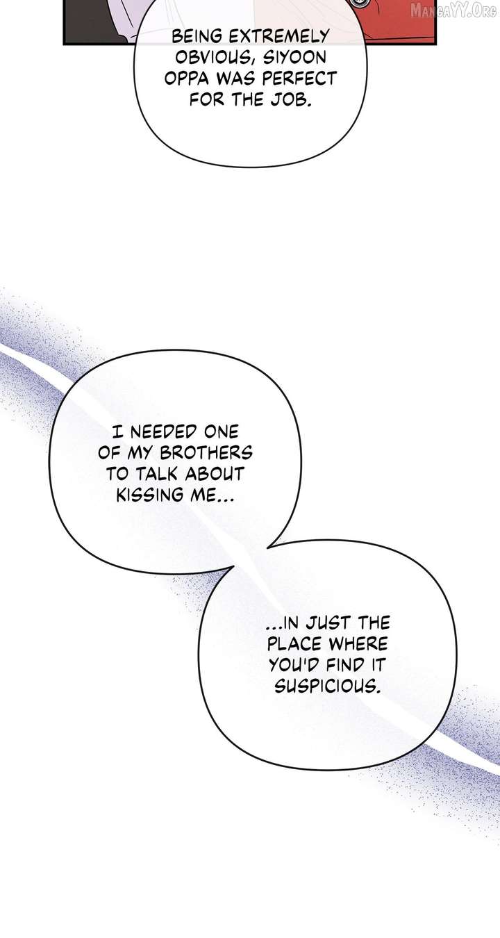 My Younger Sister Chooses Me Tonight Chapter 63 page 45