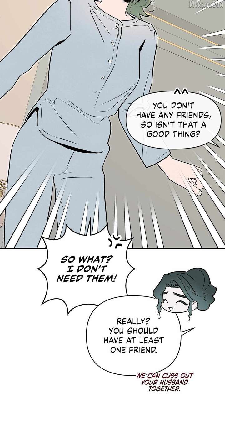 My Younger Sister Chooses Me Tonight Chapter 68 page 33