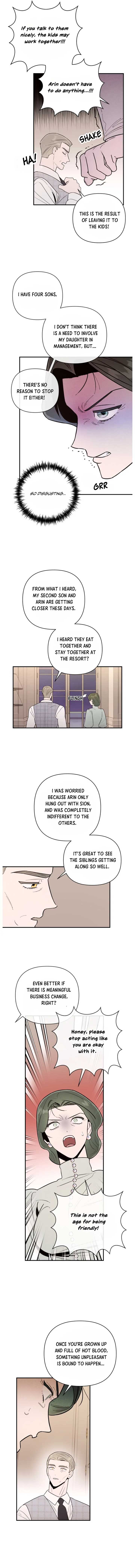 My Younger Sister Chooses Me Tonight Chapter 7 page 8