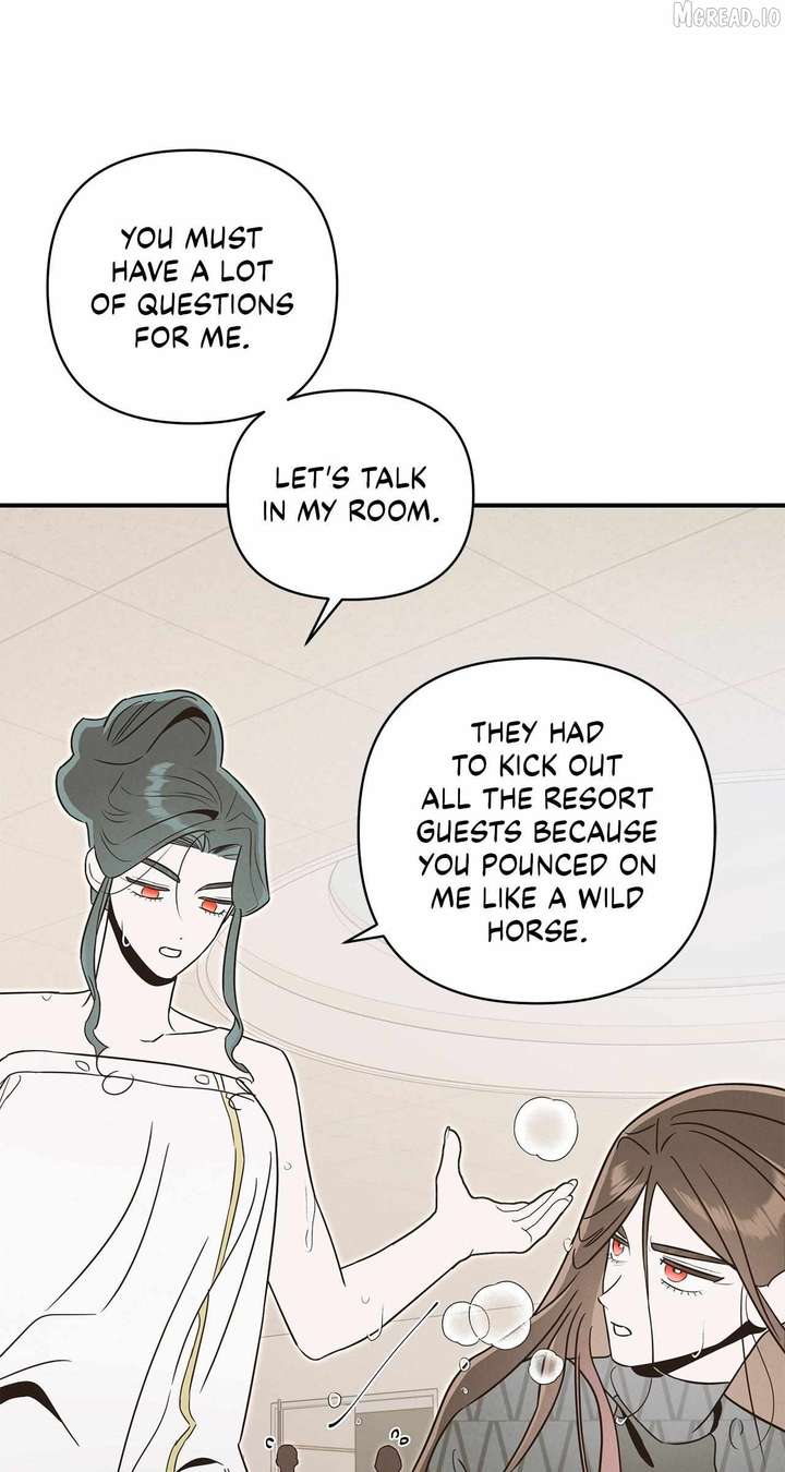 My Younger Sister Chooses Me Tonight Chapter 70 page 35