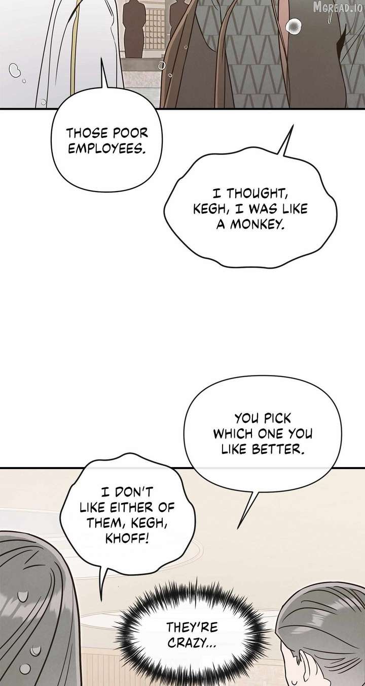 My Younger Sister Chooses Me Tonight Chapter 70 page 36