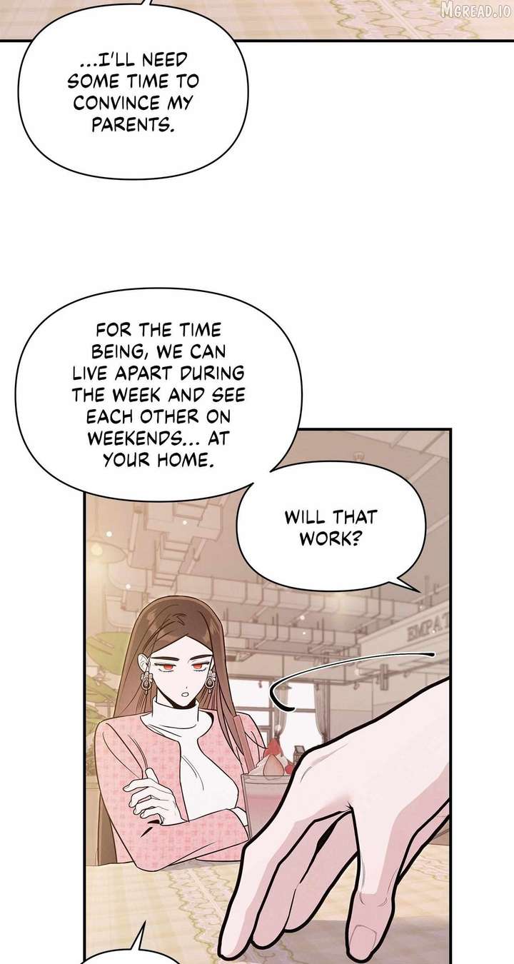My Younger Sister Chooses Me Tonight Chapter 72 page 50