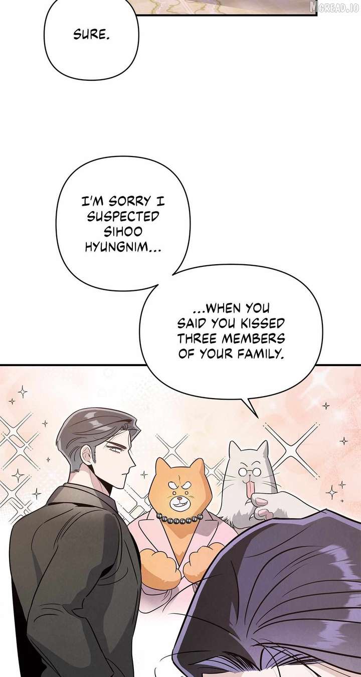 My Younger Sister Chooses Me Tonight Chapter 72 page 51