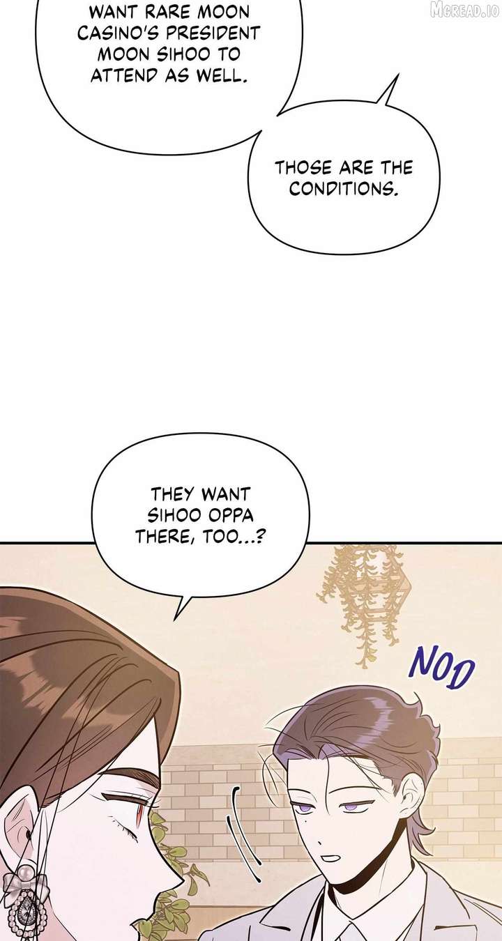 My Younger Sister Chooses Me Tonight Chapter 72 page 58
