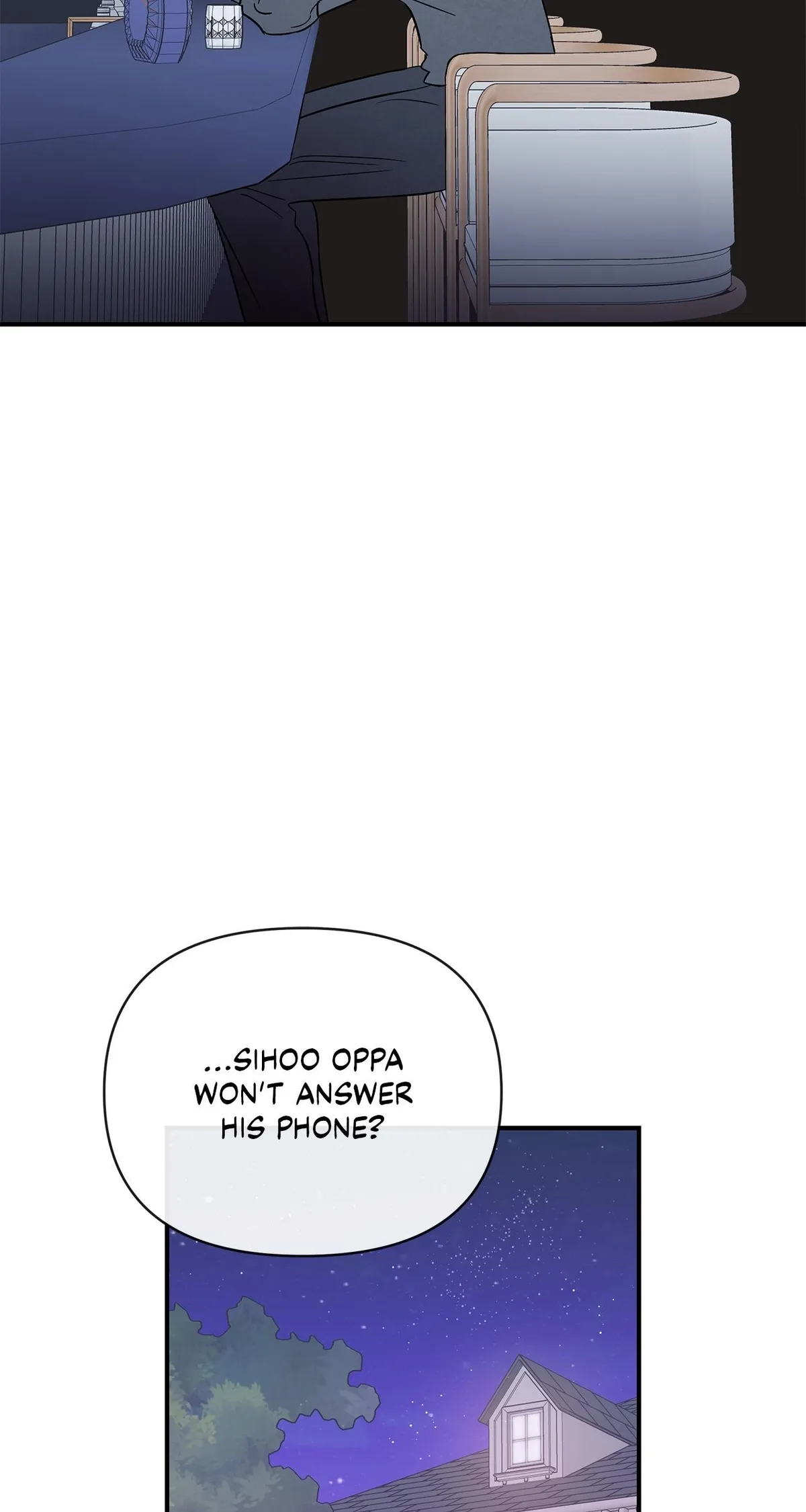 My Younger Sister Chooses Me Tonight Chapter 73 page 27