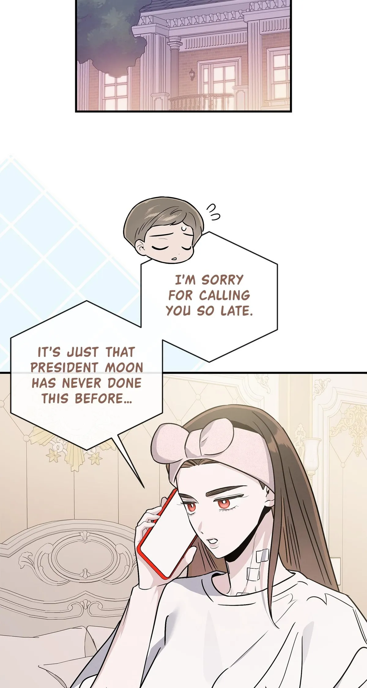 My Younger Sister Chooses Me Tonight Chapter 73 page 28