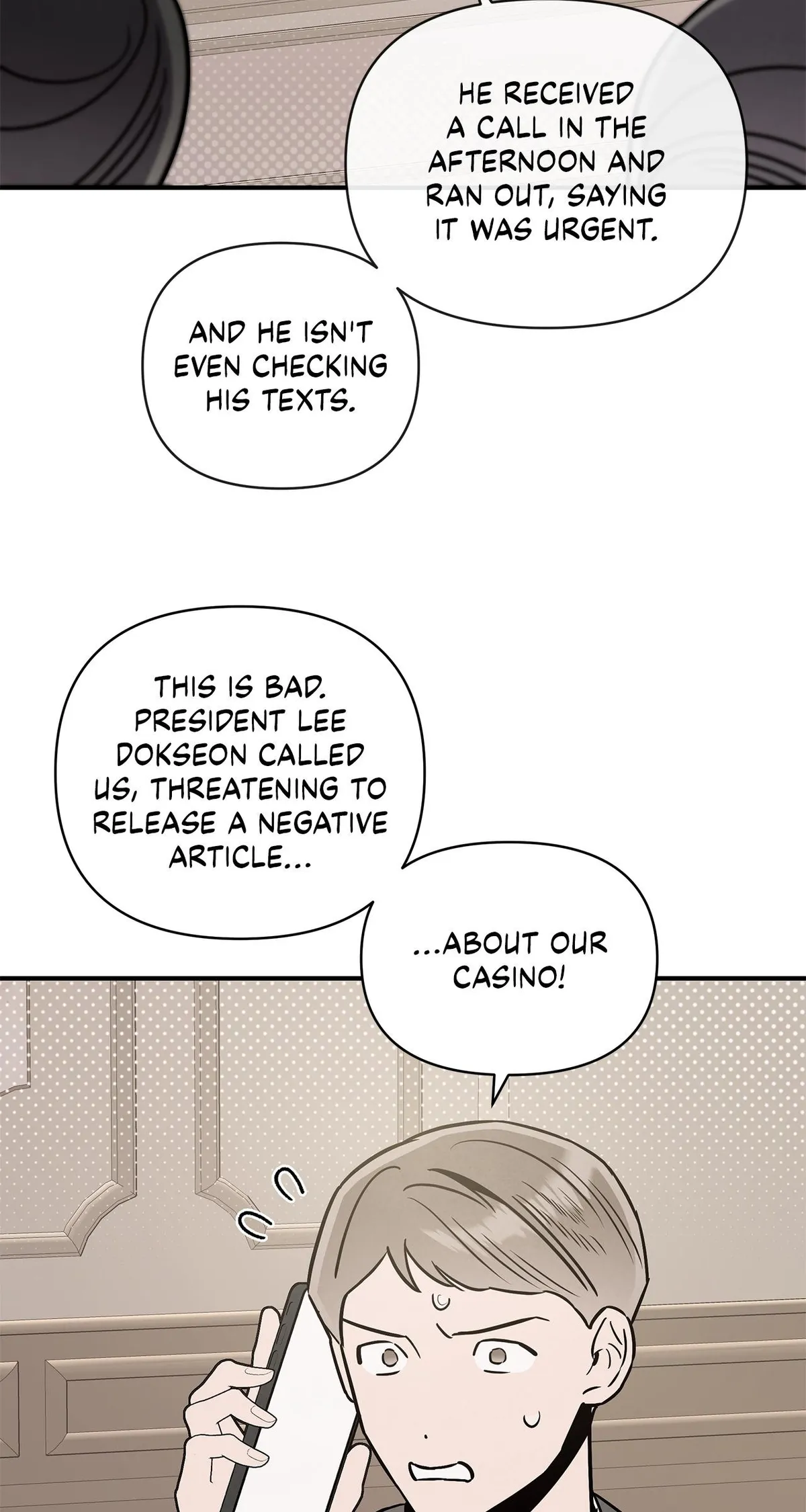 My Younger Sister Chooses Me Tonight Chapter 73 page 30