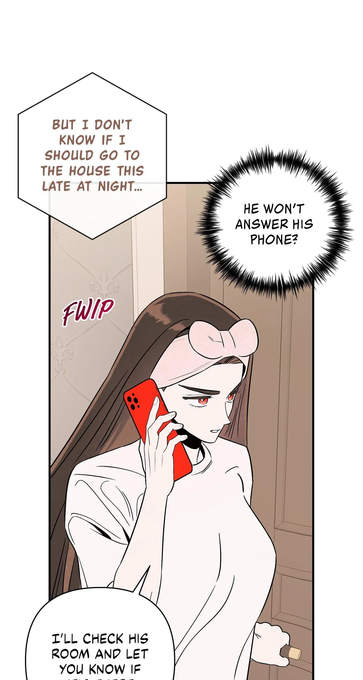 My Younger Sister Chooses Me Tonight Chapter 73 page 33