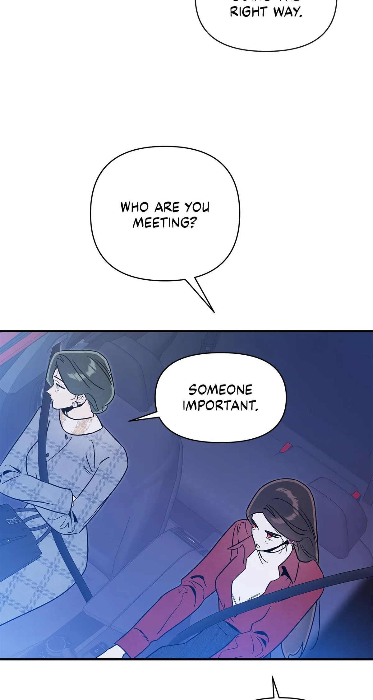 My Younger Sister Chooses Me Tonight Chapter 74 page 30