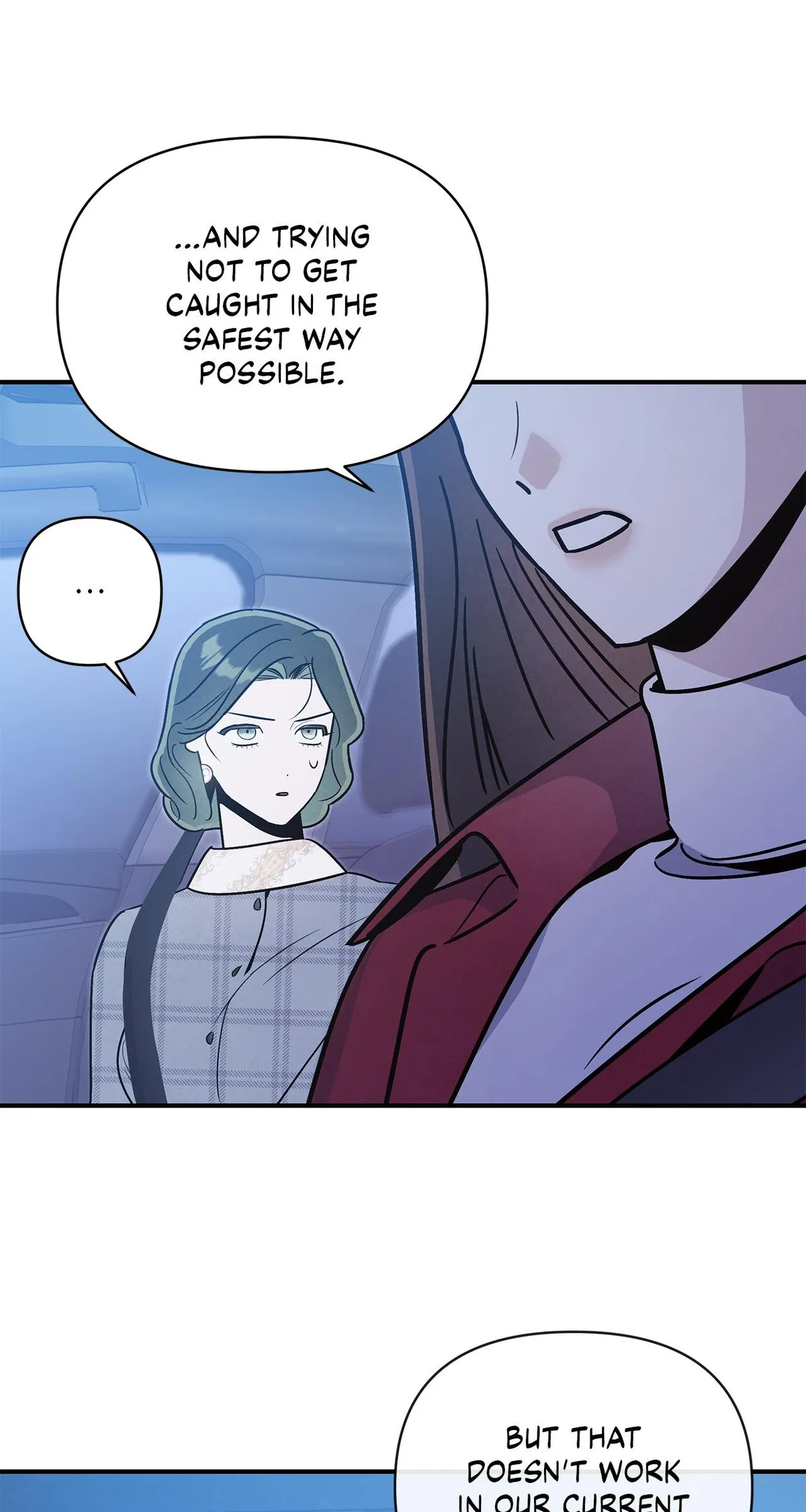 My Younger Sister Chooses Me Tonight Chapter 74 page 71
