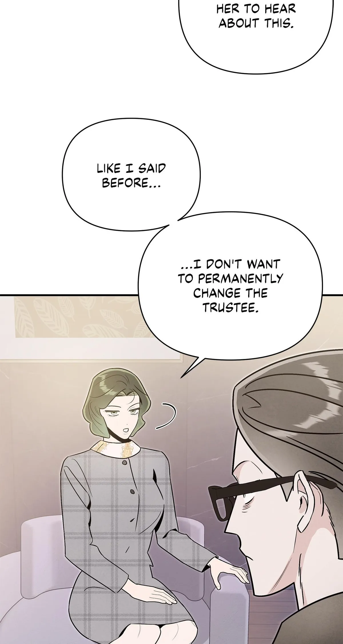 My Younger Sister Chooses Me Tonight Chapter 75 page 15