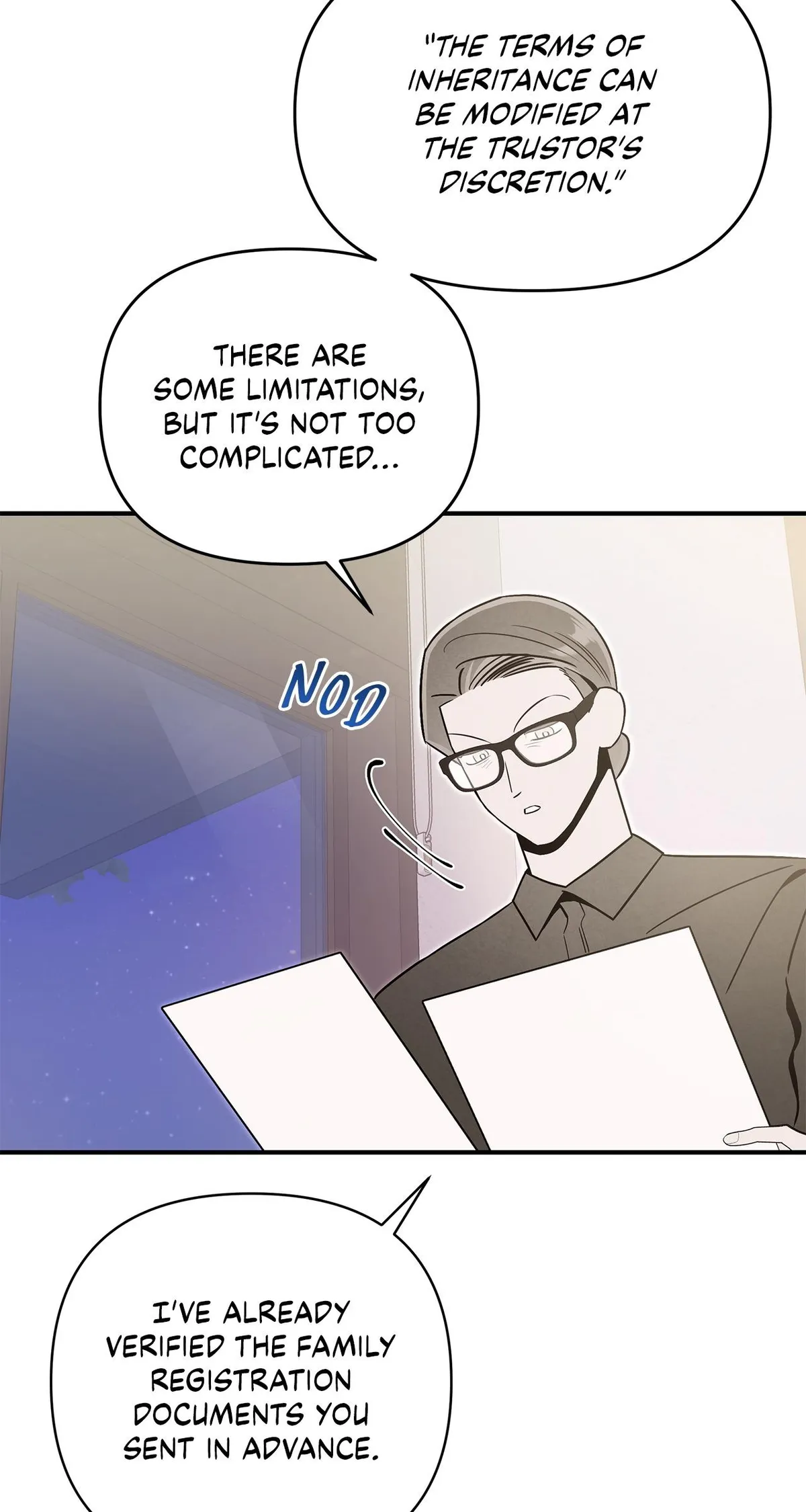 My Younger Sister Chooses Me Tonight Chapter 75 page 17