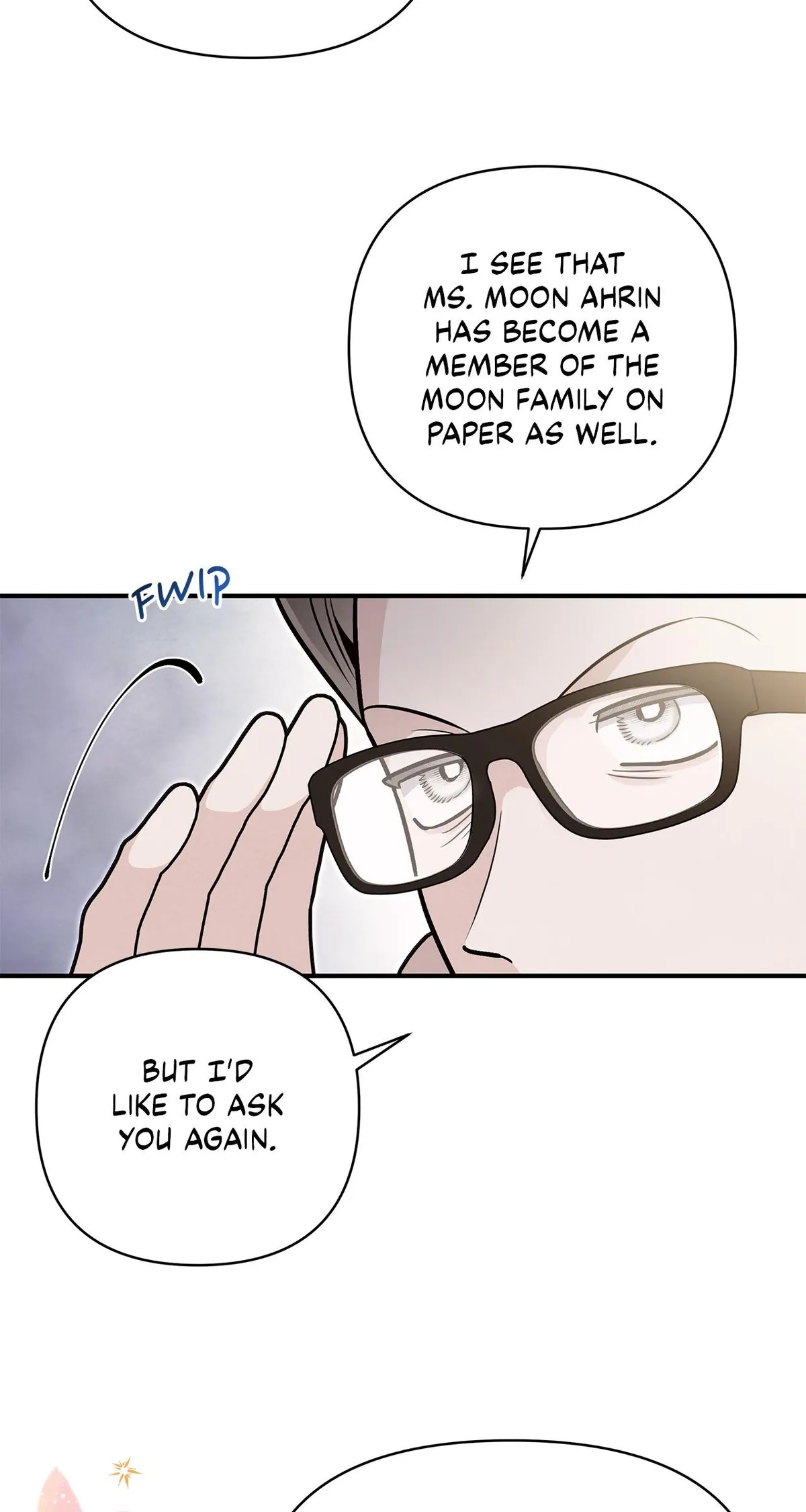 My Younger Sister Chooses Me Tonight Chapter 75 page 18