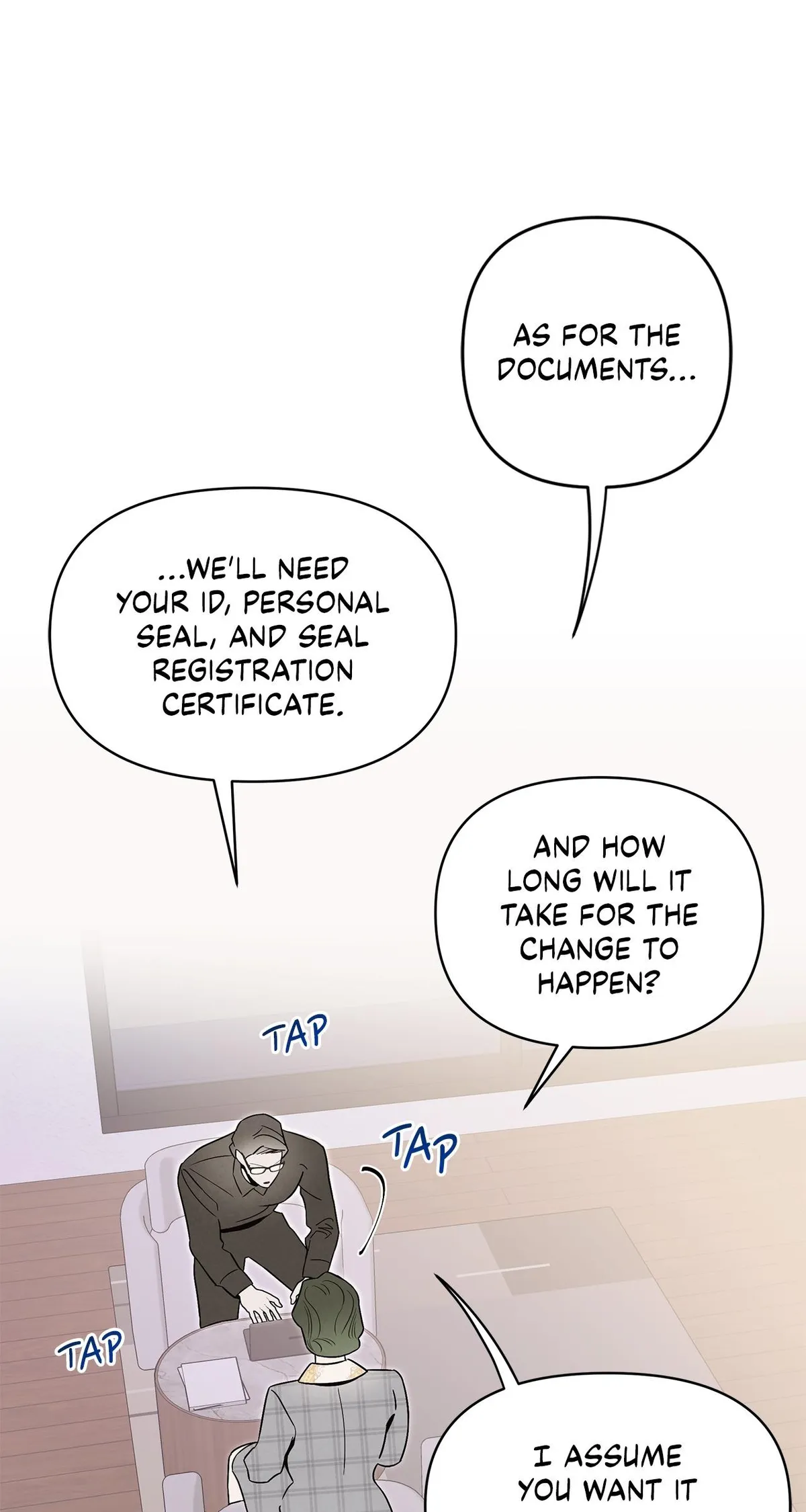 My Younger Sister Chooses Me Tonight Chapter 75 page 24