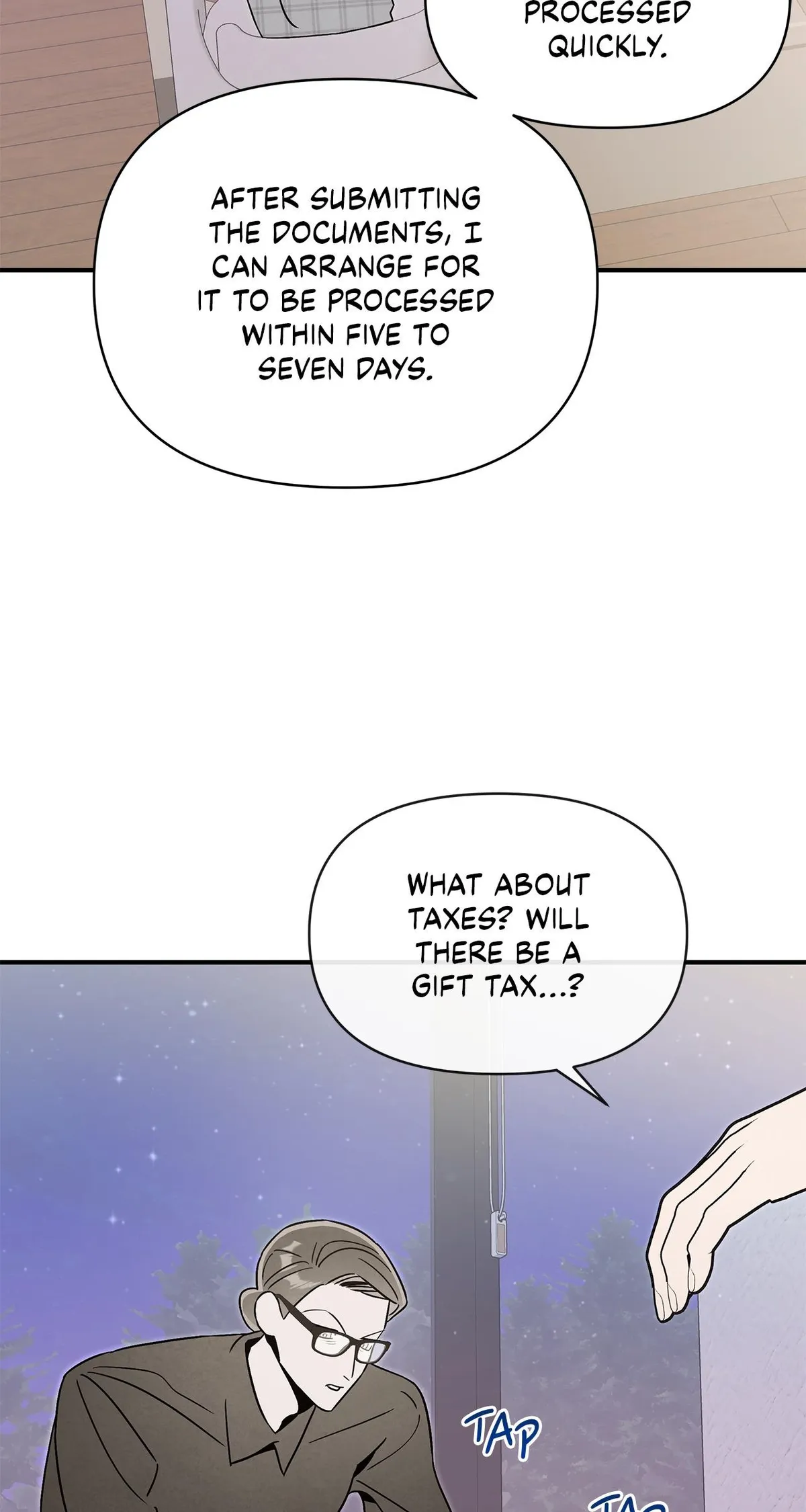 My Younger Sister Chooses Me Tonight Chapter 75 page 25