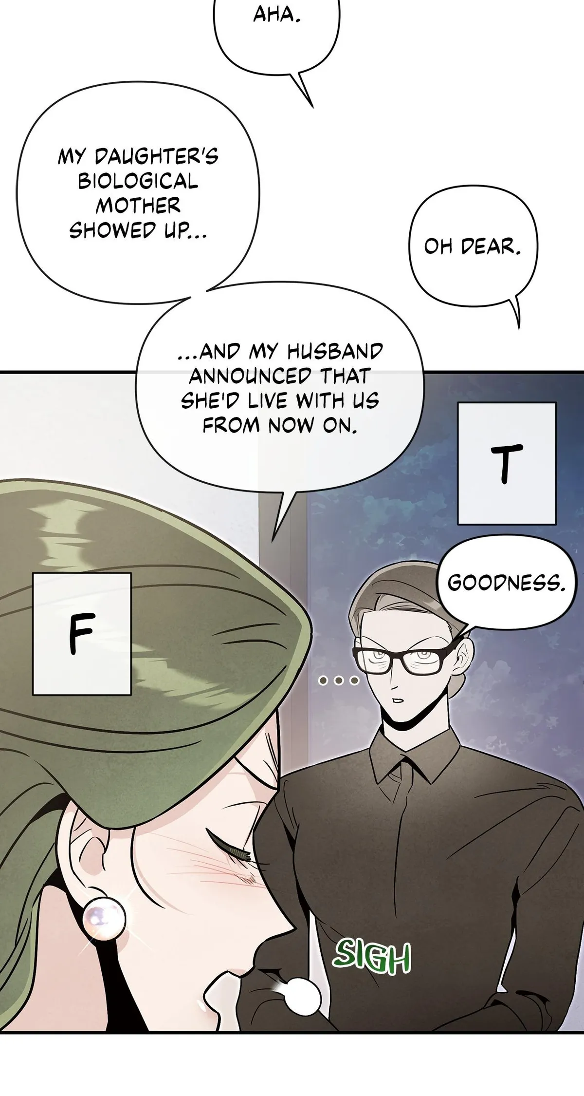 My Younger Sister Chooses Me Tonight Chapter 75 page 32