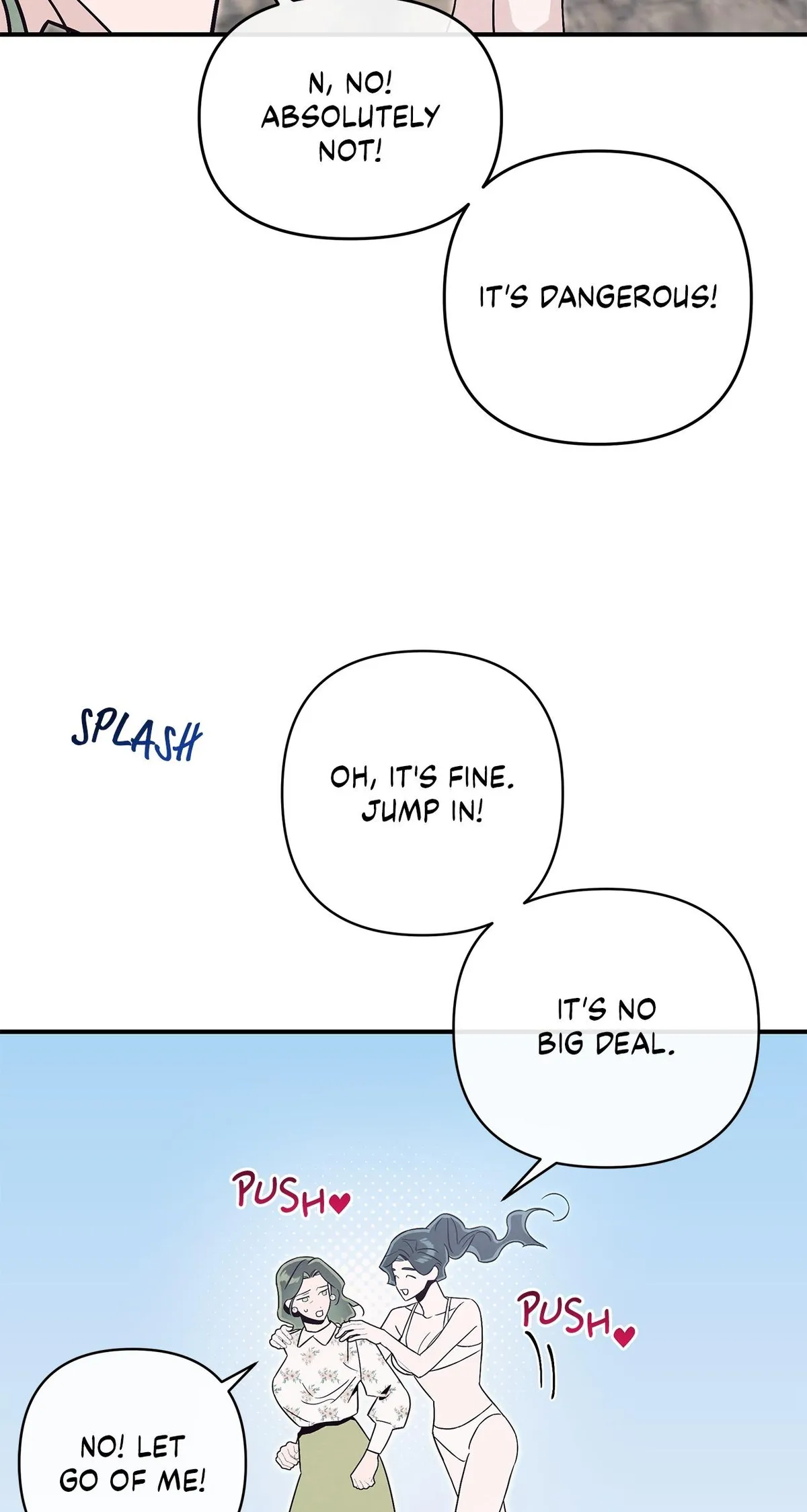 My Younger Sister Chooses Me Tonight Chapter 75 page 47