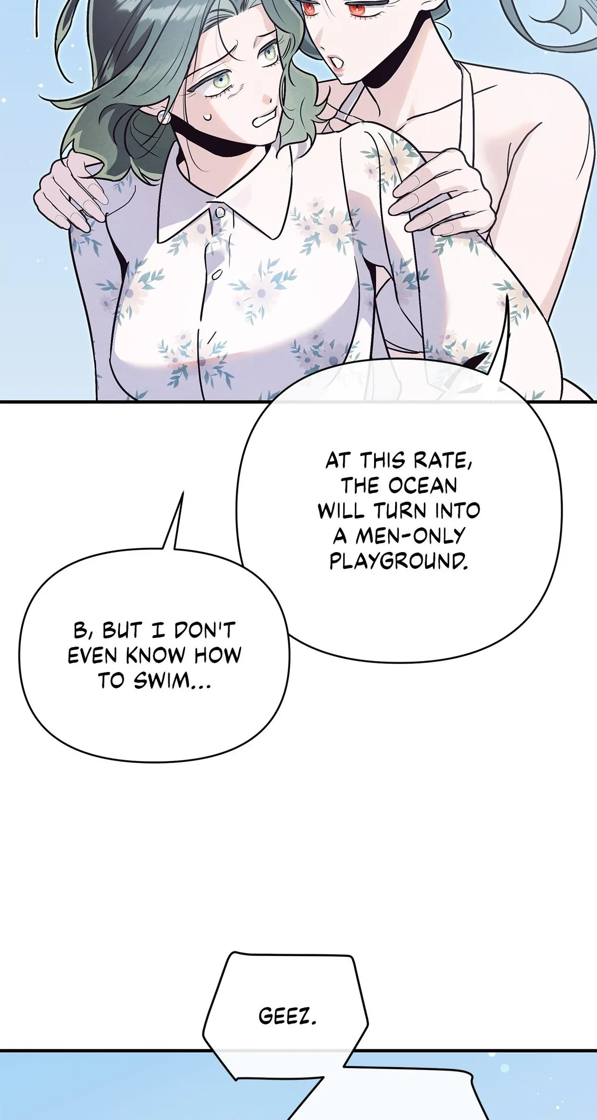 My Younger Sister Chooses Me Tonight Chapter 75 page 49