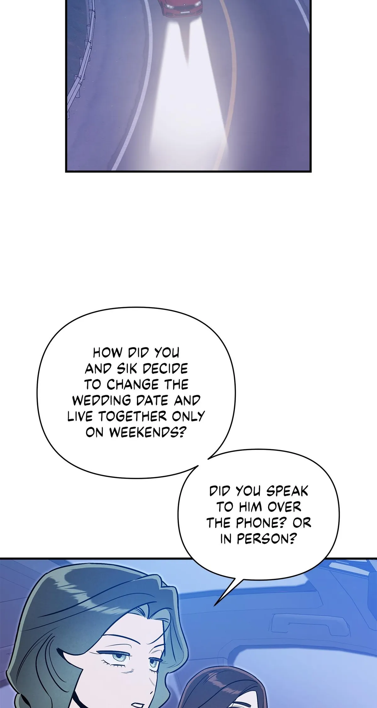 My Younger Sister Chooses Me Tonight Chapter 76 page 44