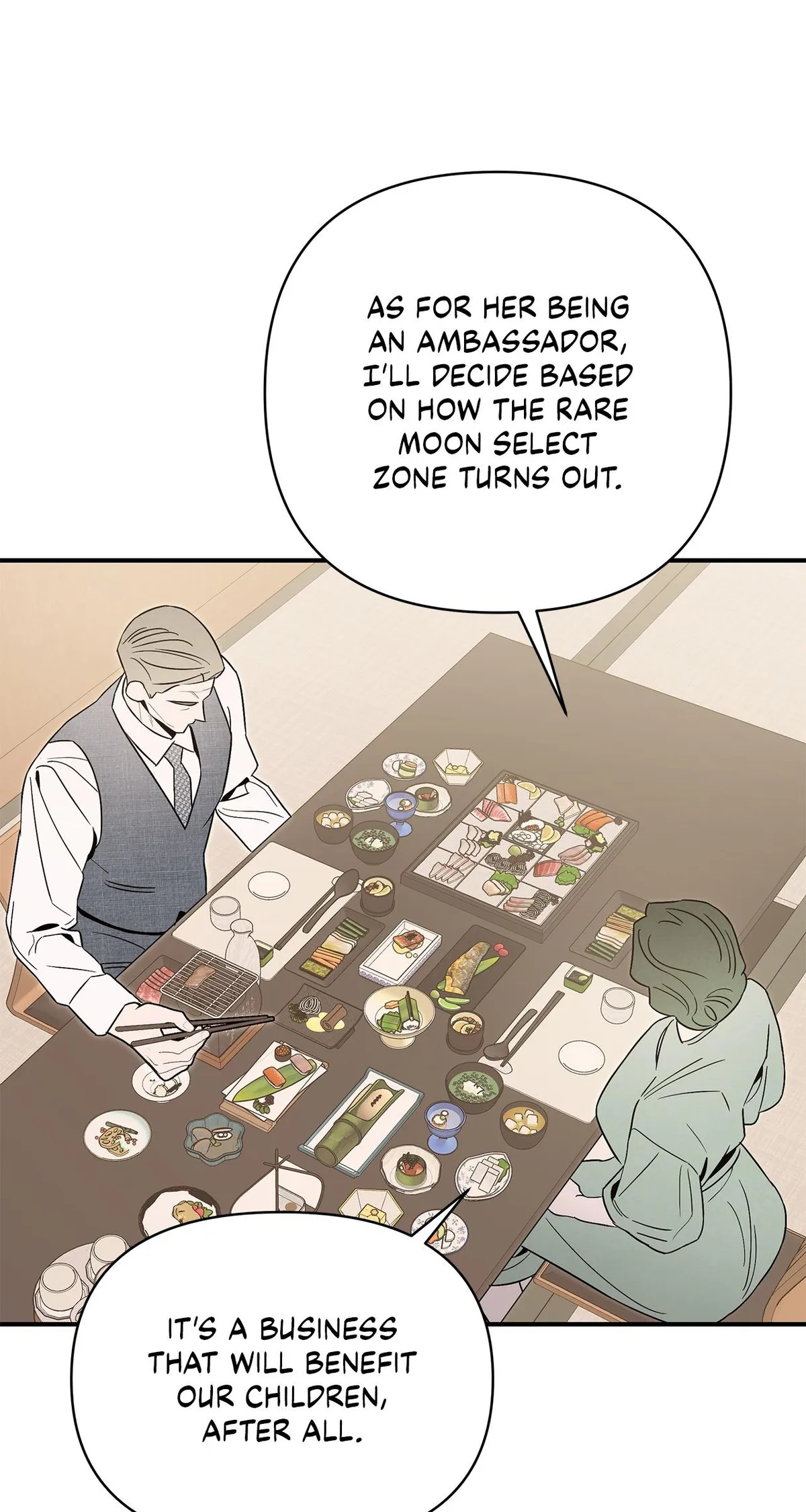 My Younger Sister Chooses Me Tonight Chapter 77 page 38
