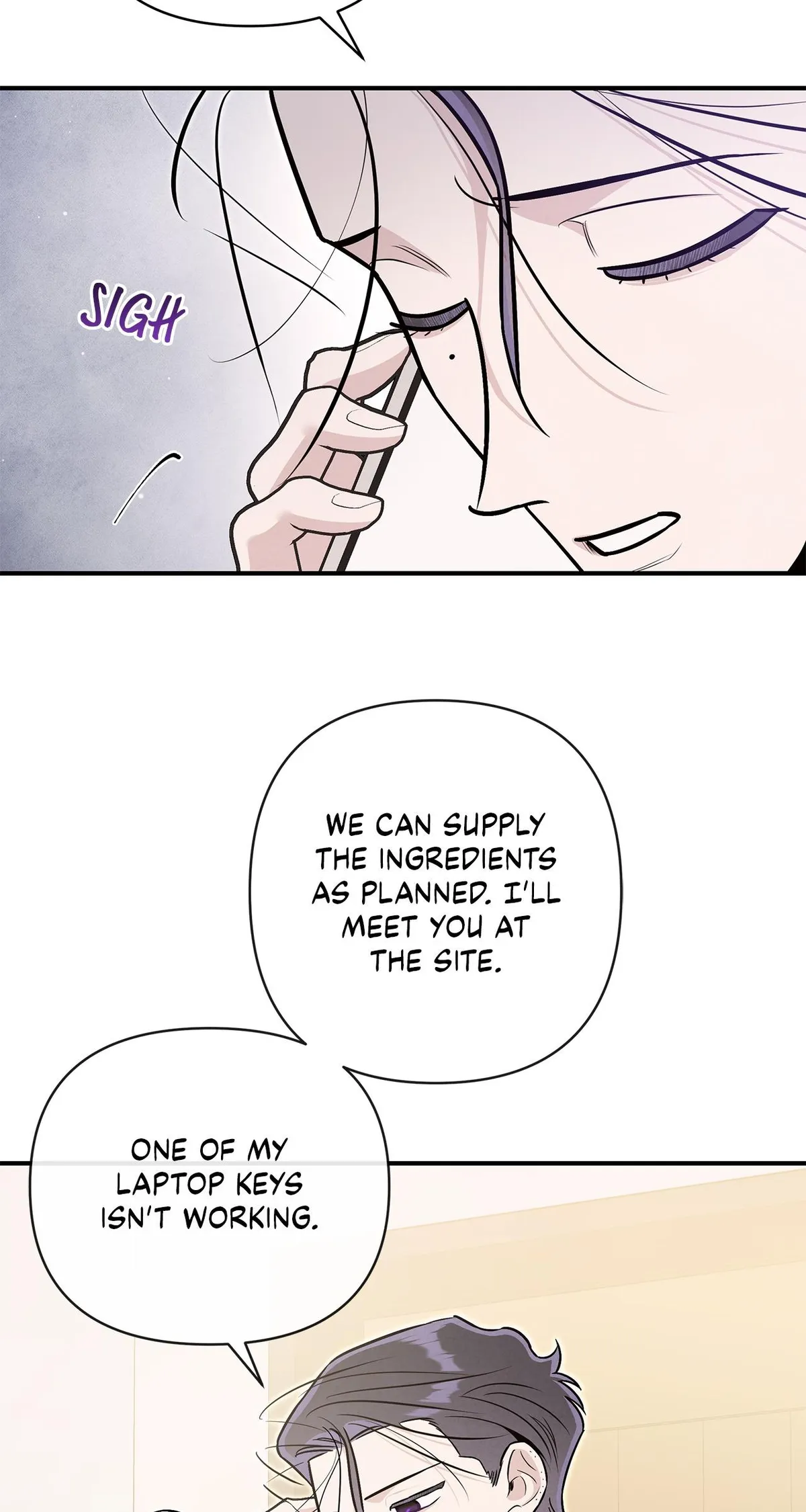 My Younger Sister Chooses Me Tonight Chapter 77 page 55