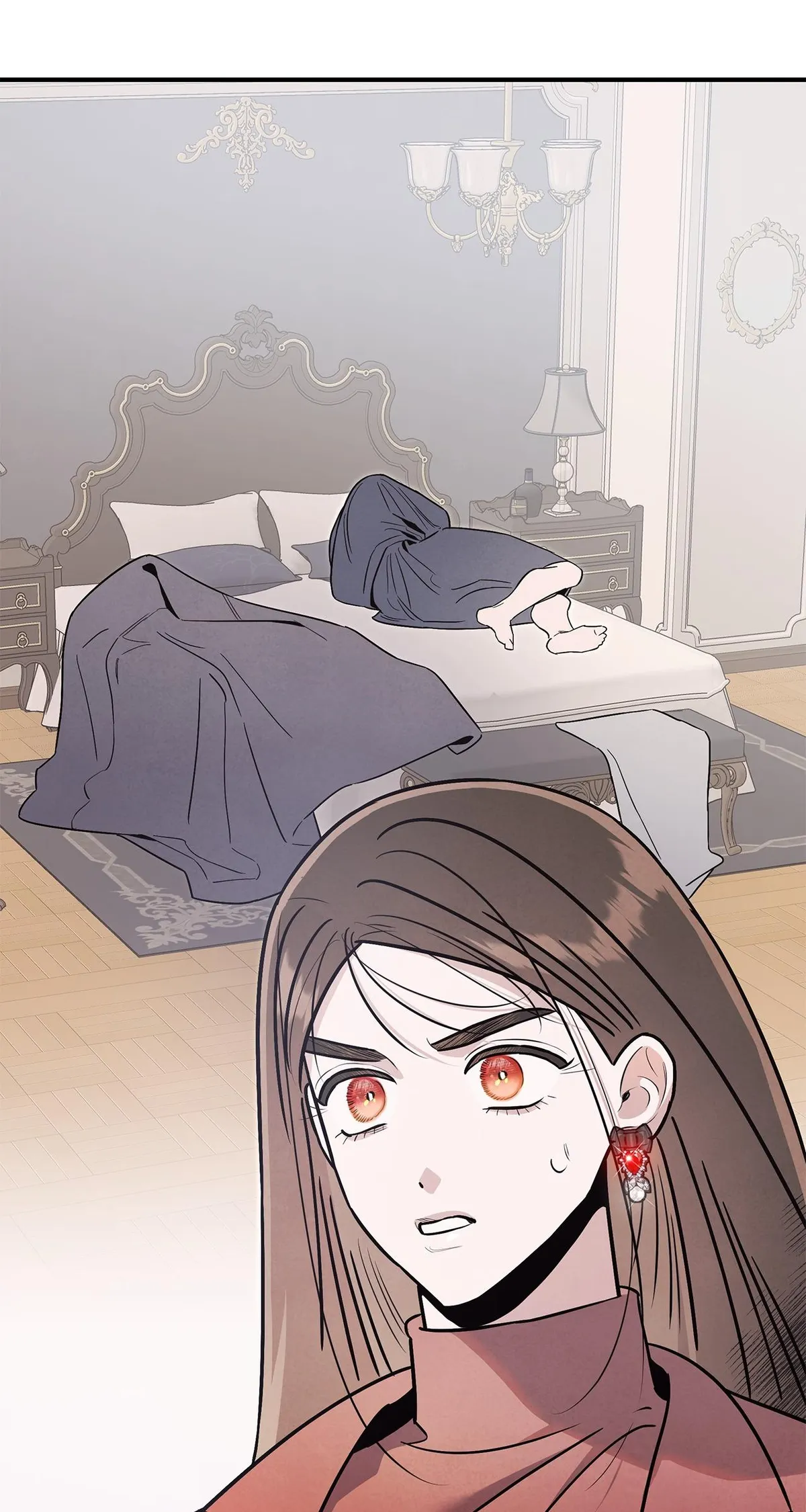 My Younger Sister Chooses Me Tonight Chapter 77 page 60