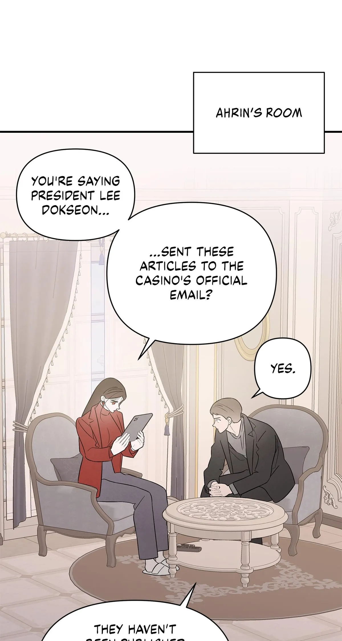 My Younger Sister Chooses Me Tonight Chapter 79 page 35
