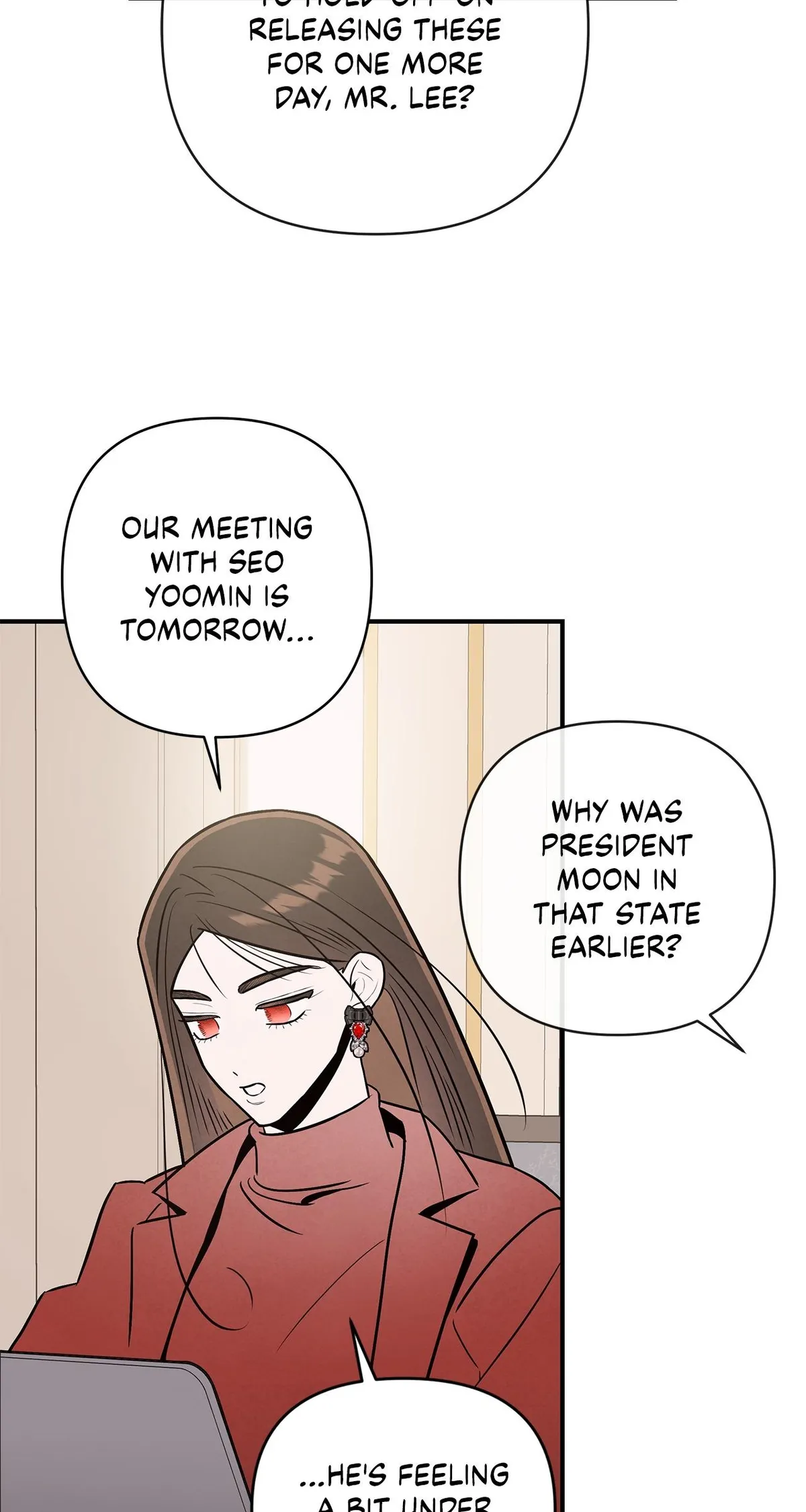 My Younger Sister Chooses Me Tonight Chapter 79 page 37