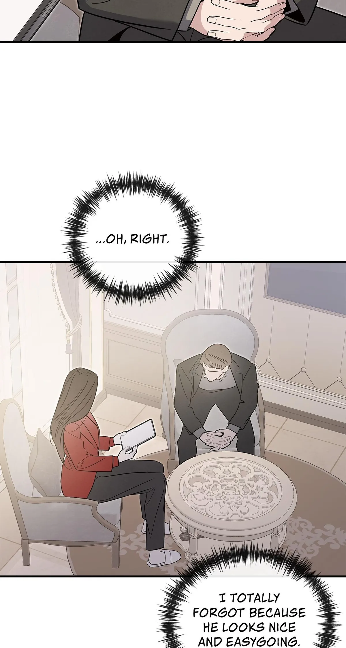 My Younger Sister Chooses Me Tonight Chapter 79 page 42