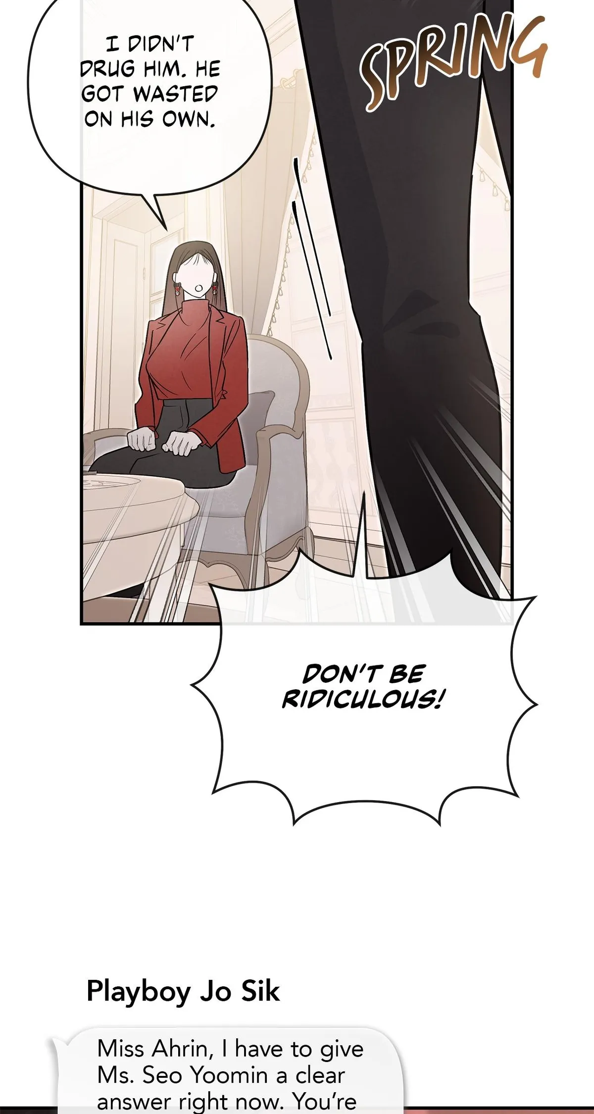 My Younger Sister Chooses Me Tonight Chapter 79 page 56