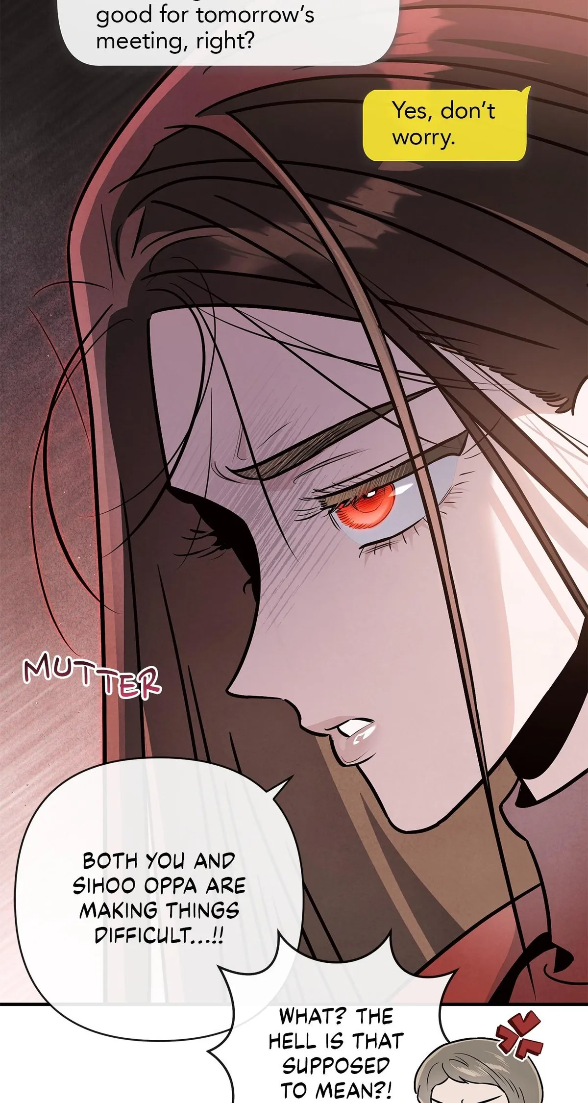 My Younger Sister Chooses Me Tonight Chapter 79 page 57