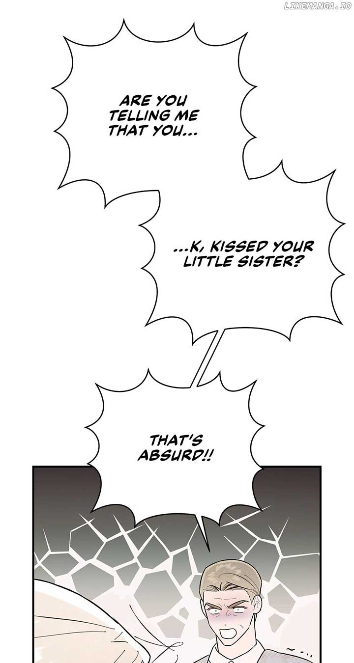 My Younger Sister Chooses Me Tonight Chapter 8 page 55