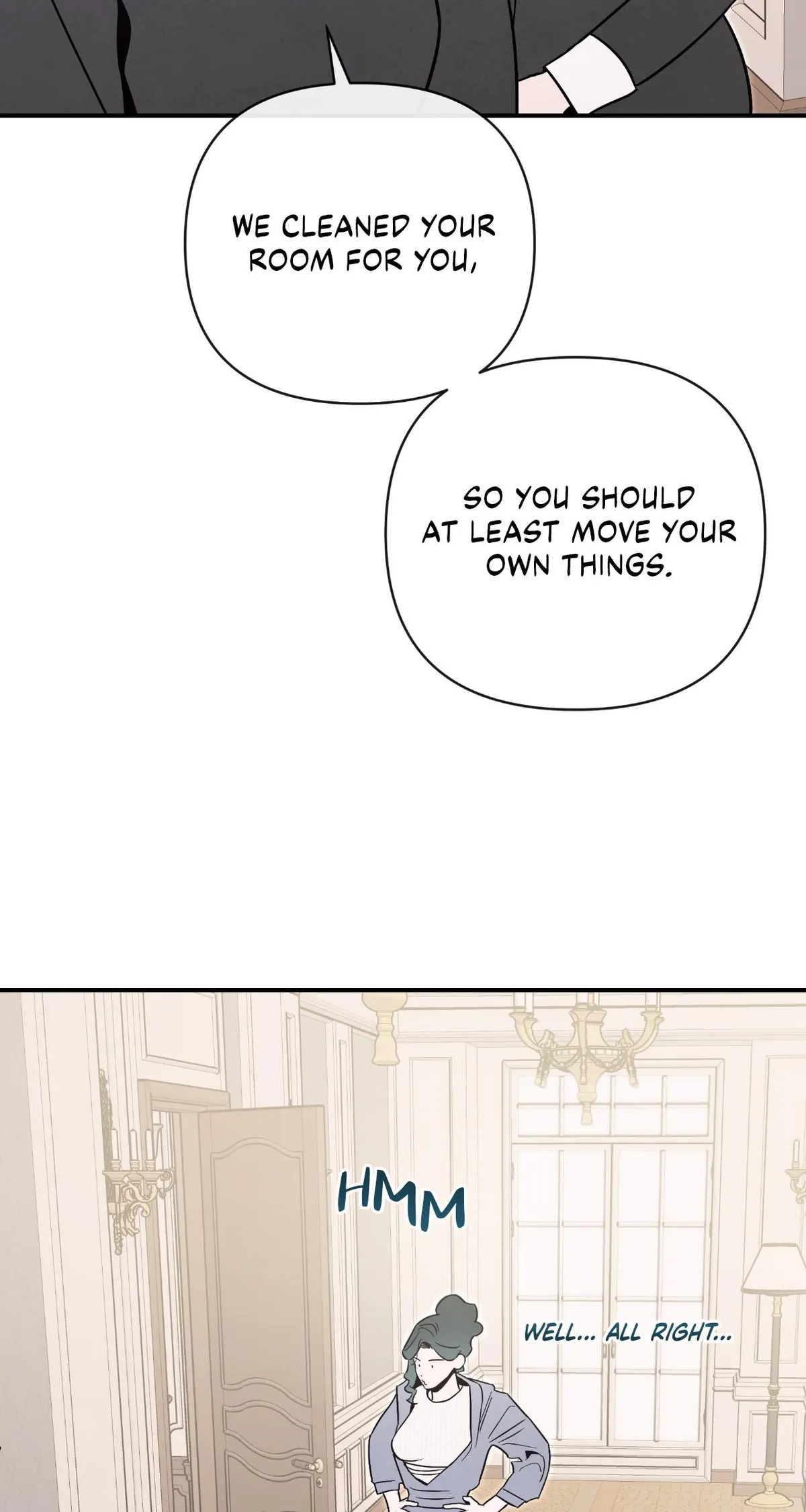 My Younger Sister Chooses Me Tonight Chapter 80 page 8