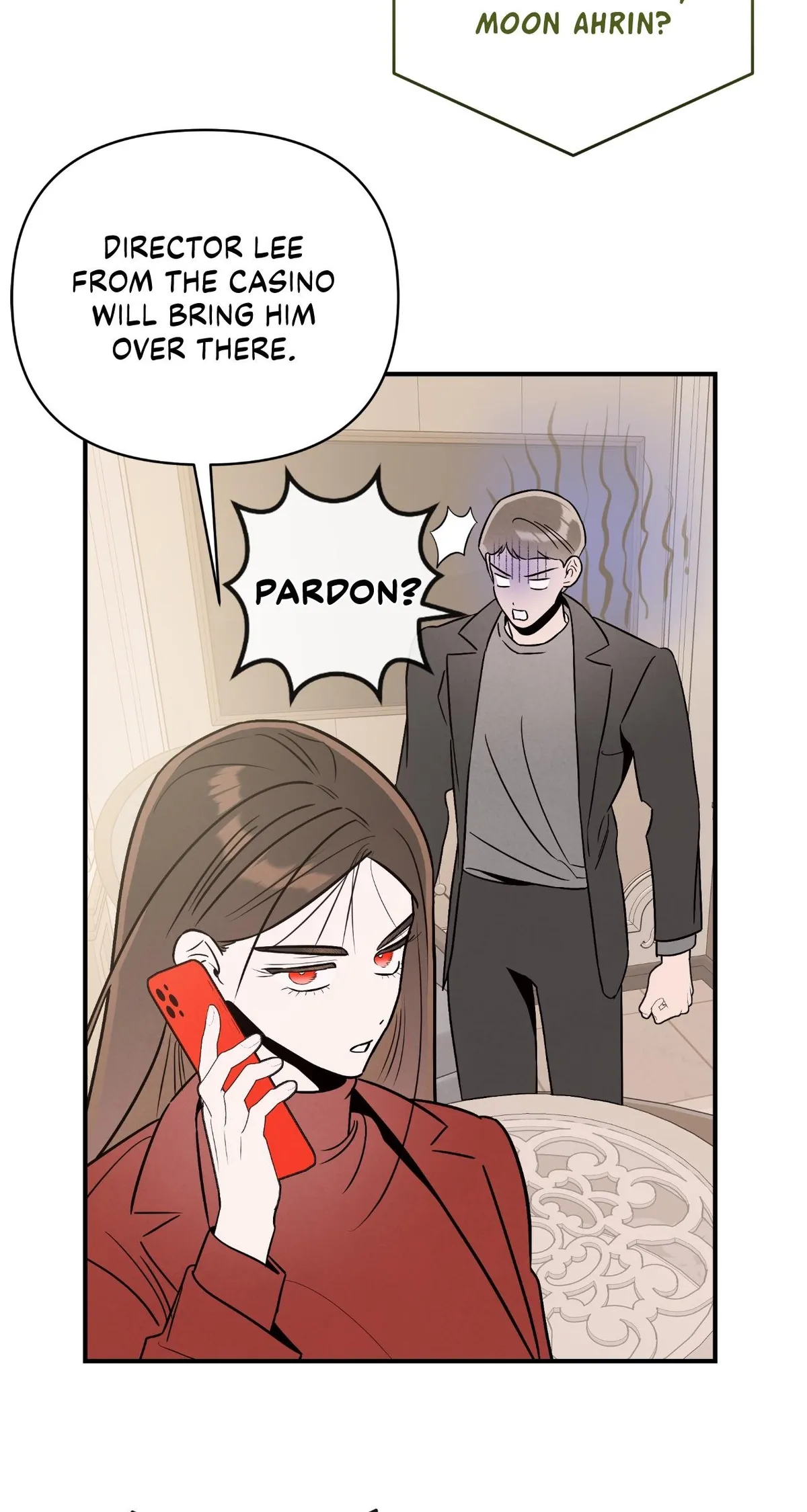 My Younger Sister Chooses Me Tonight Chapter 80 page 55