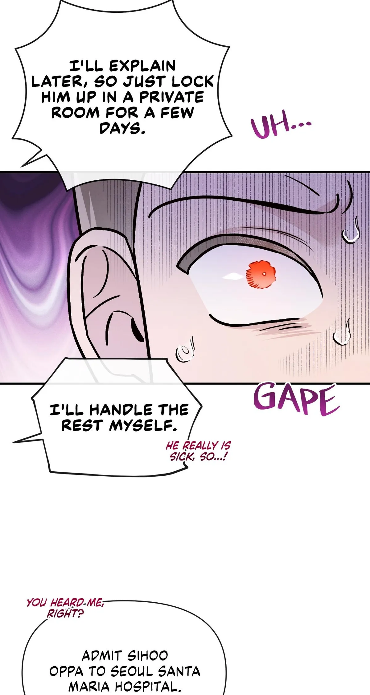 My Younger Sister Chooses Me Tonight Chapter 80 page 56
