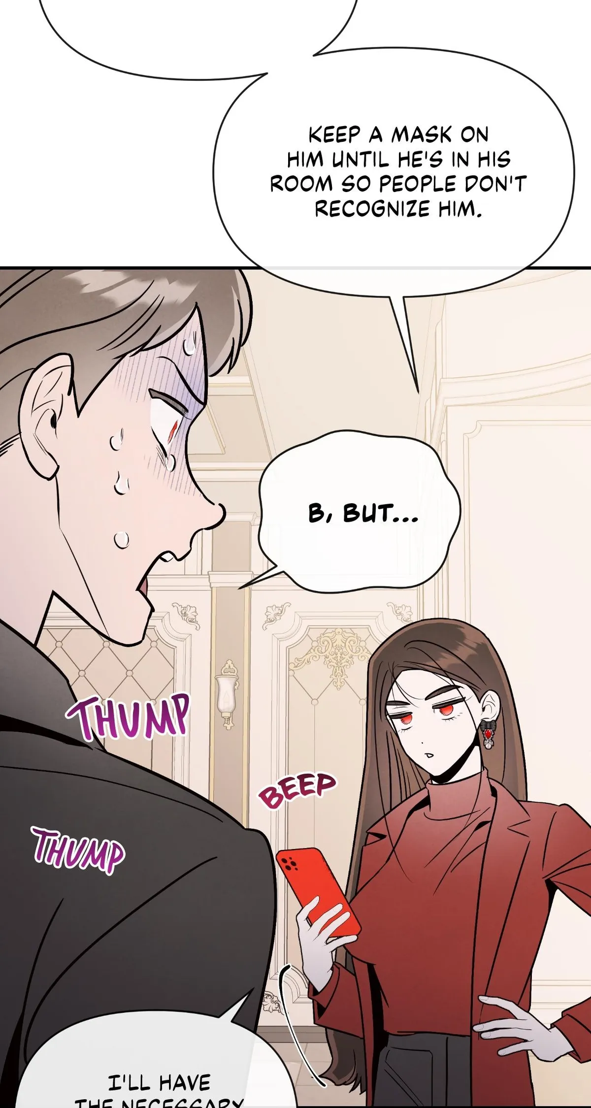 My Younger Sister Chooses Me Tonight Chapter 80 page 57