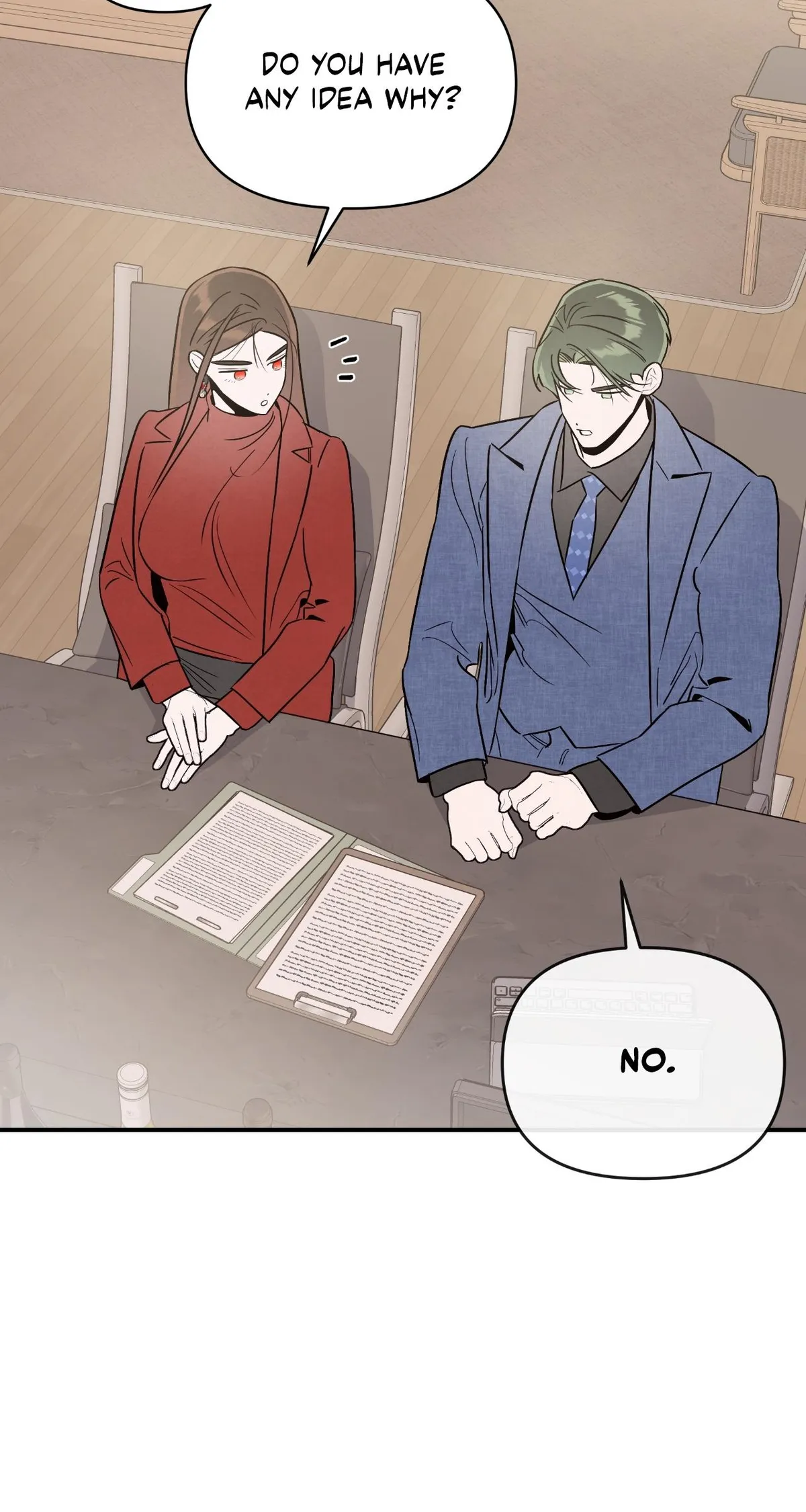 My Younger Sister Chooses Me Tonight Chapter 81 page 34