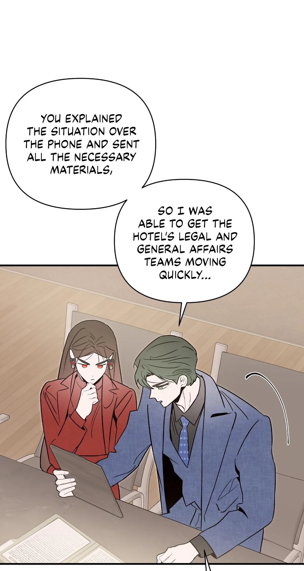 My Younger Sister Chooses Me Tonight Chapter 81 page 38