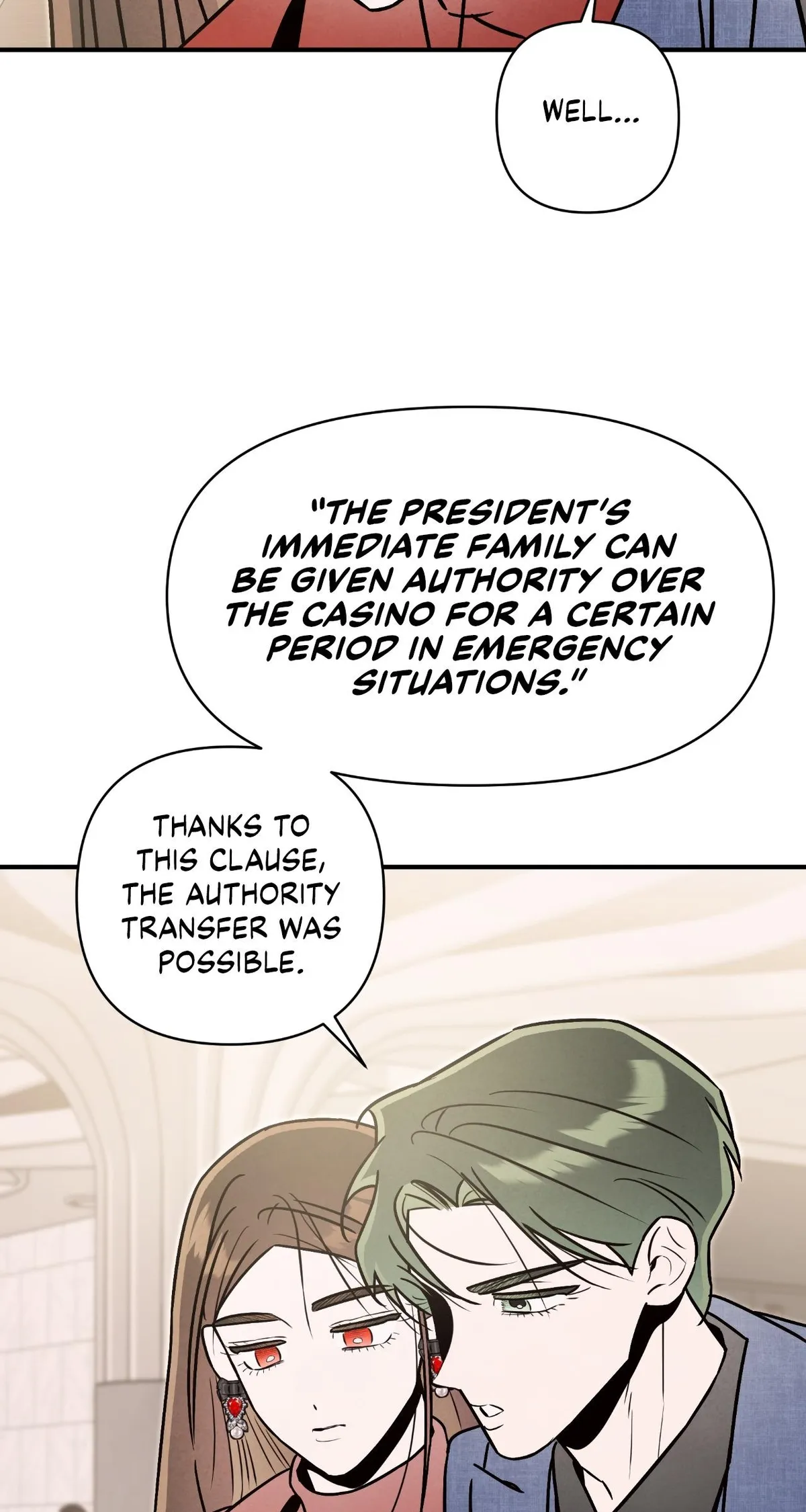 My Younger Sister Chooses Me Tonight Chapter 81 page 40