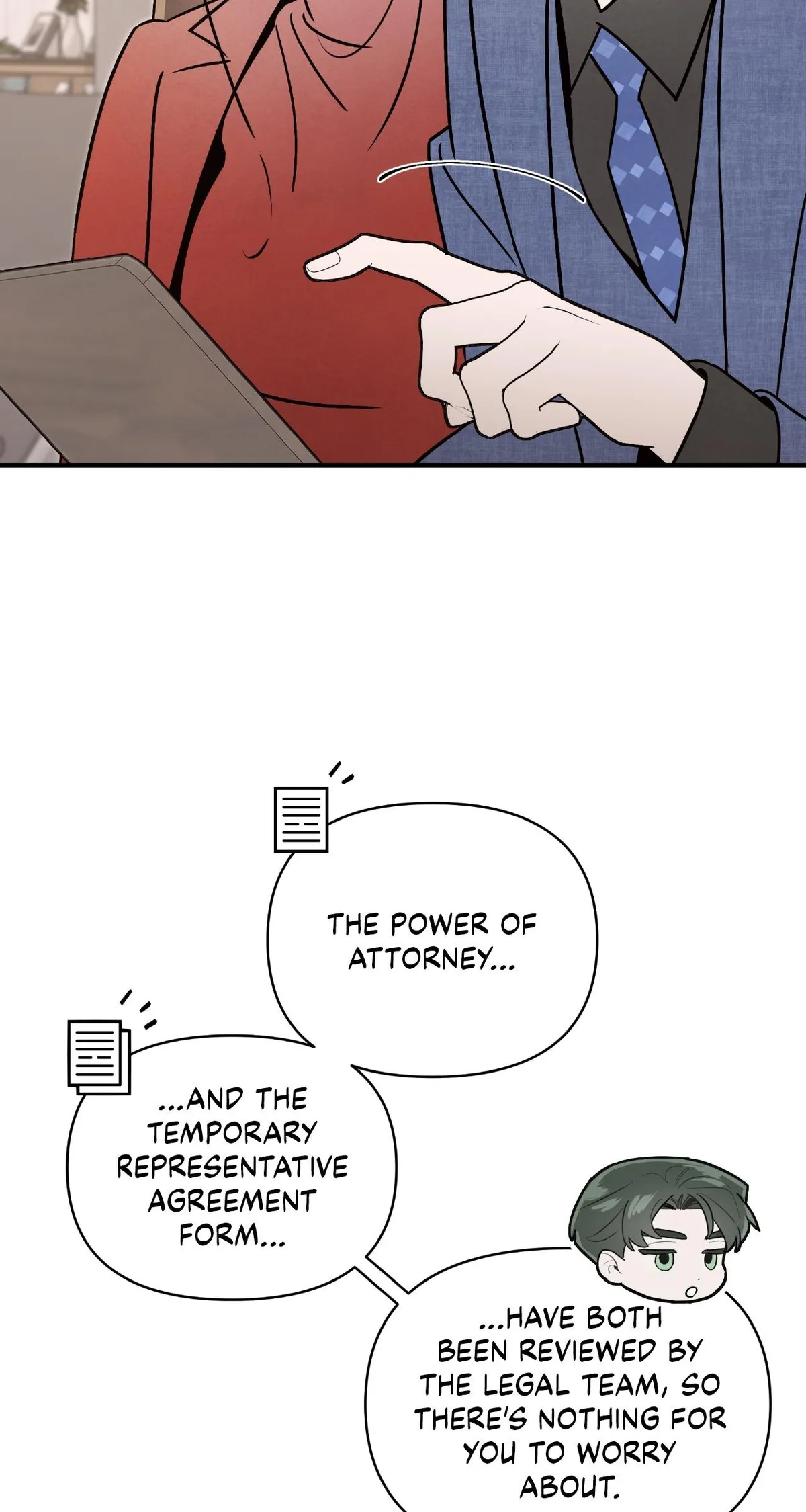 My Younger Sister Chooses Me Tonight Chapter 81 page 41