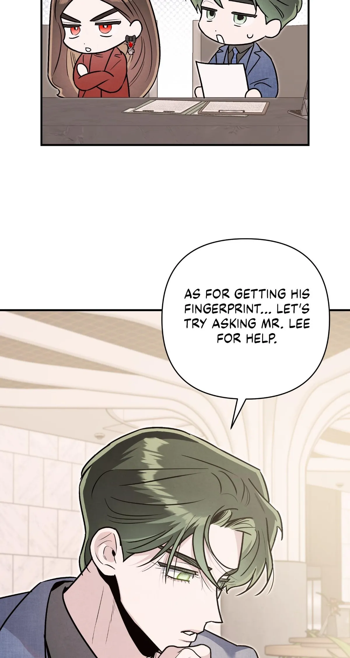 My Younger Sister Chooses Me Tonight Chapter 81 page 46