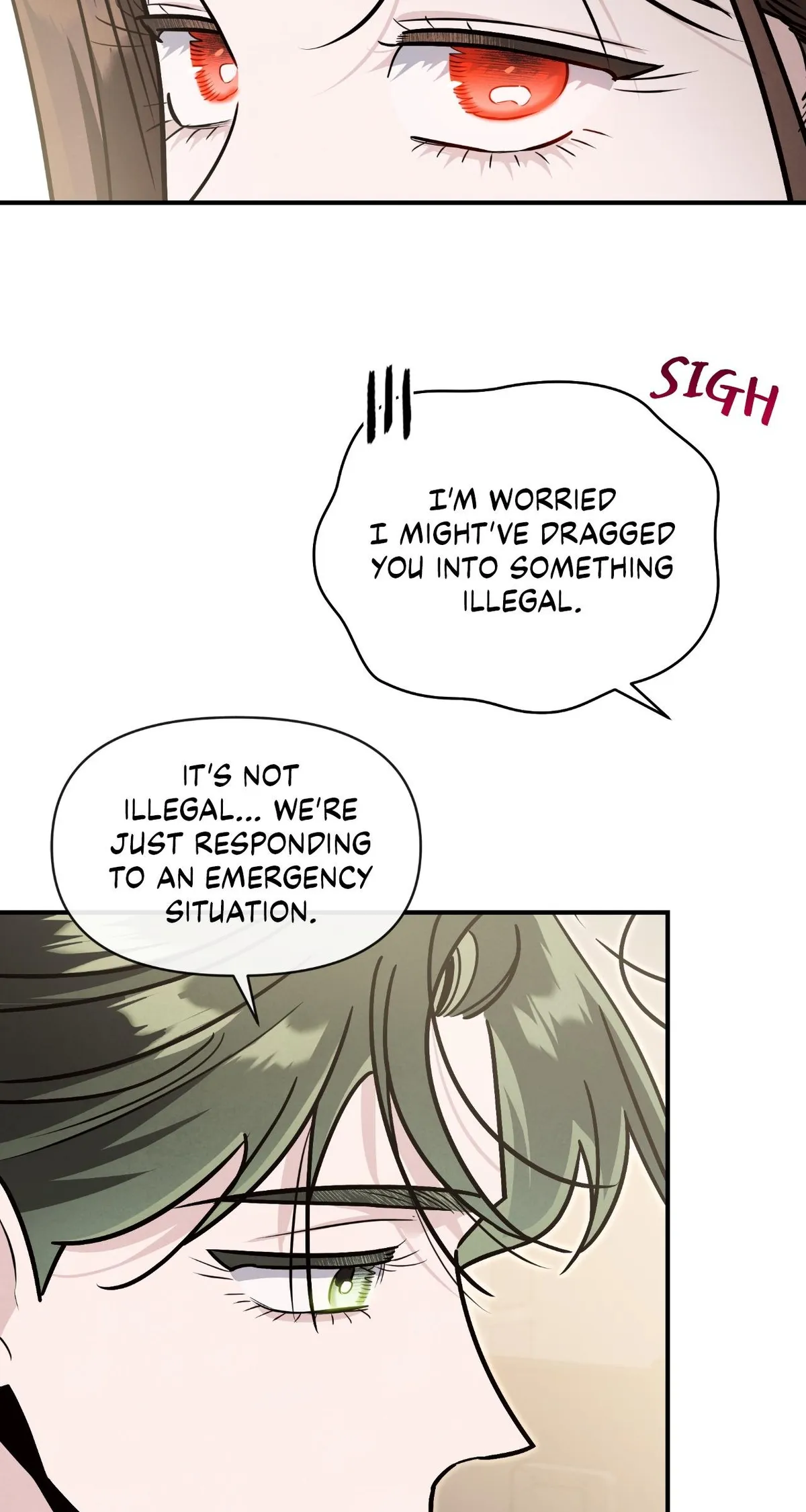 My Younger Sister Chooses Me Tonight Chapter 81 page 48