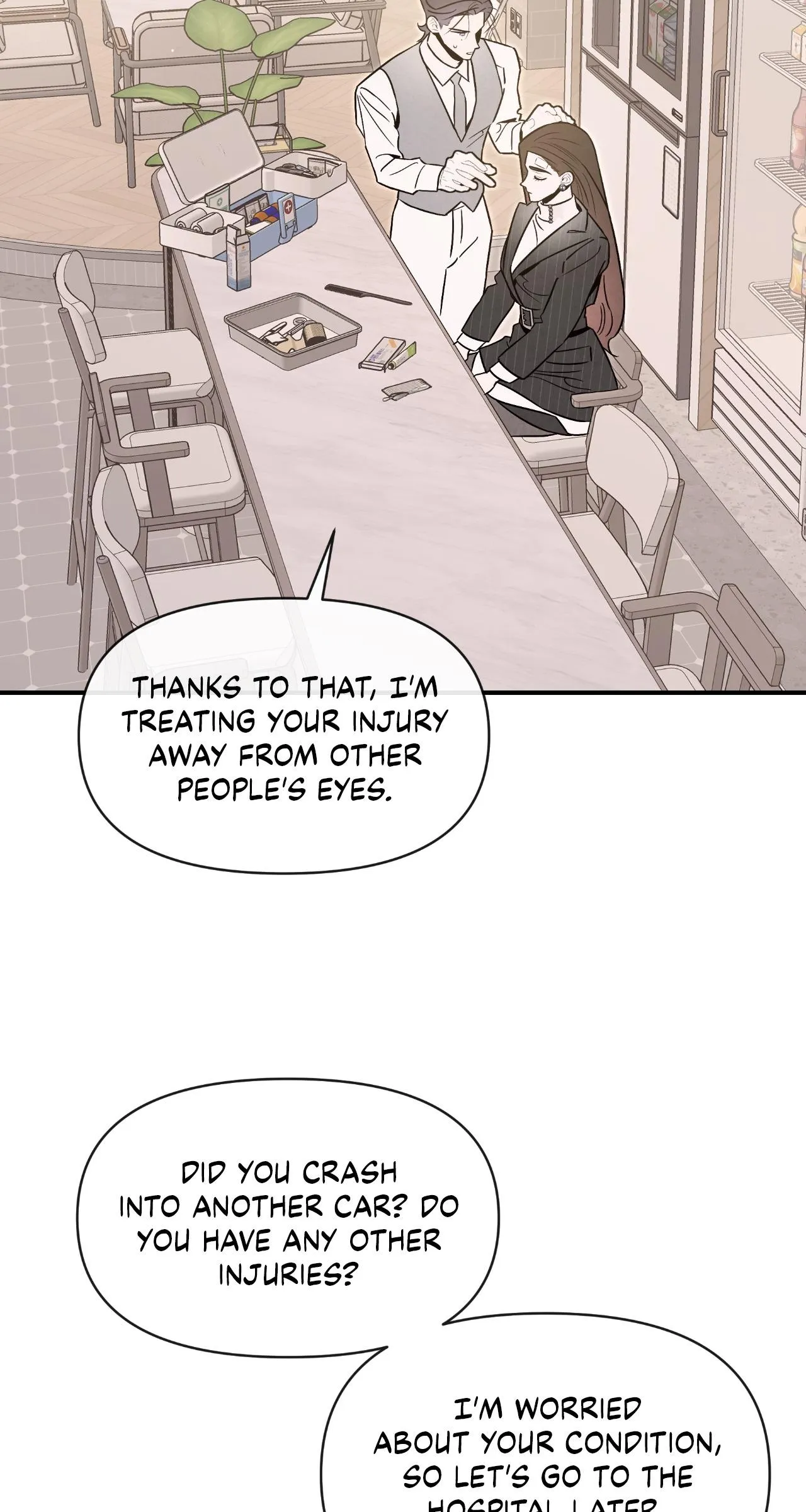 My Younger Sister Chooses Me Tonight Chapter 82 page 4
