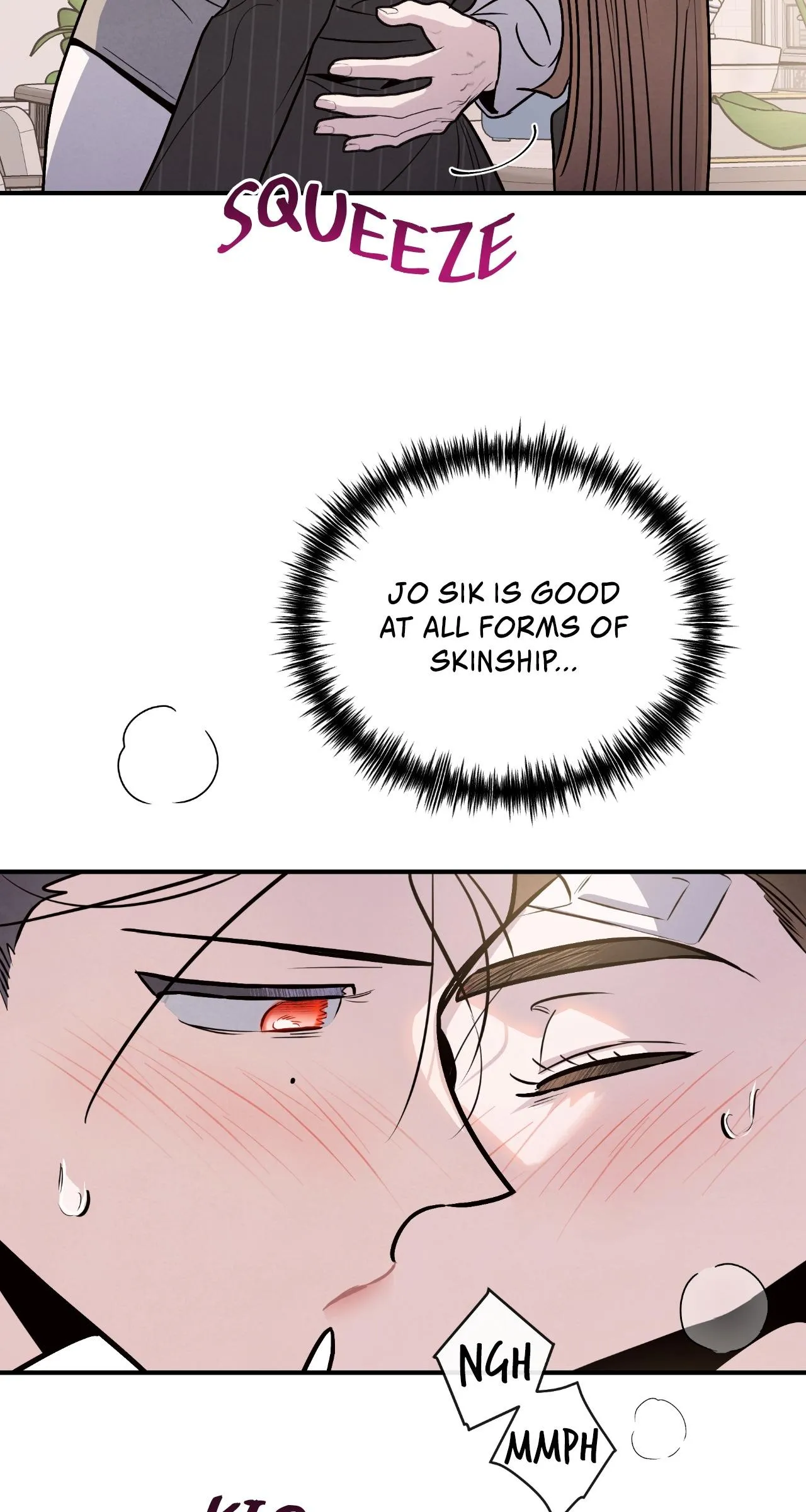 My Younger Sister Chooses Me Tonight Chapter 82 page 17