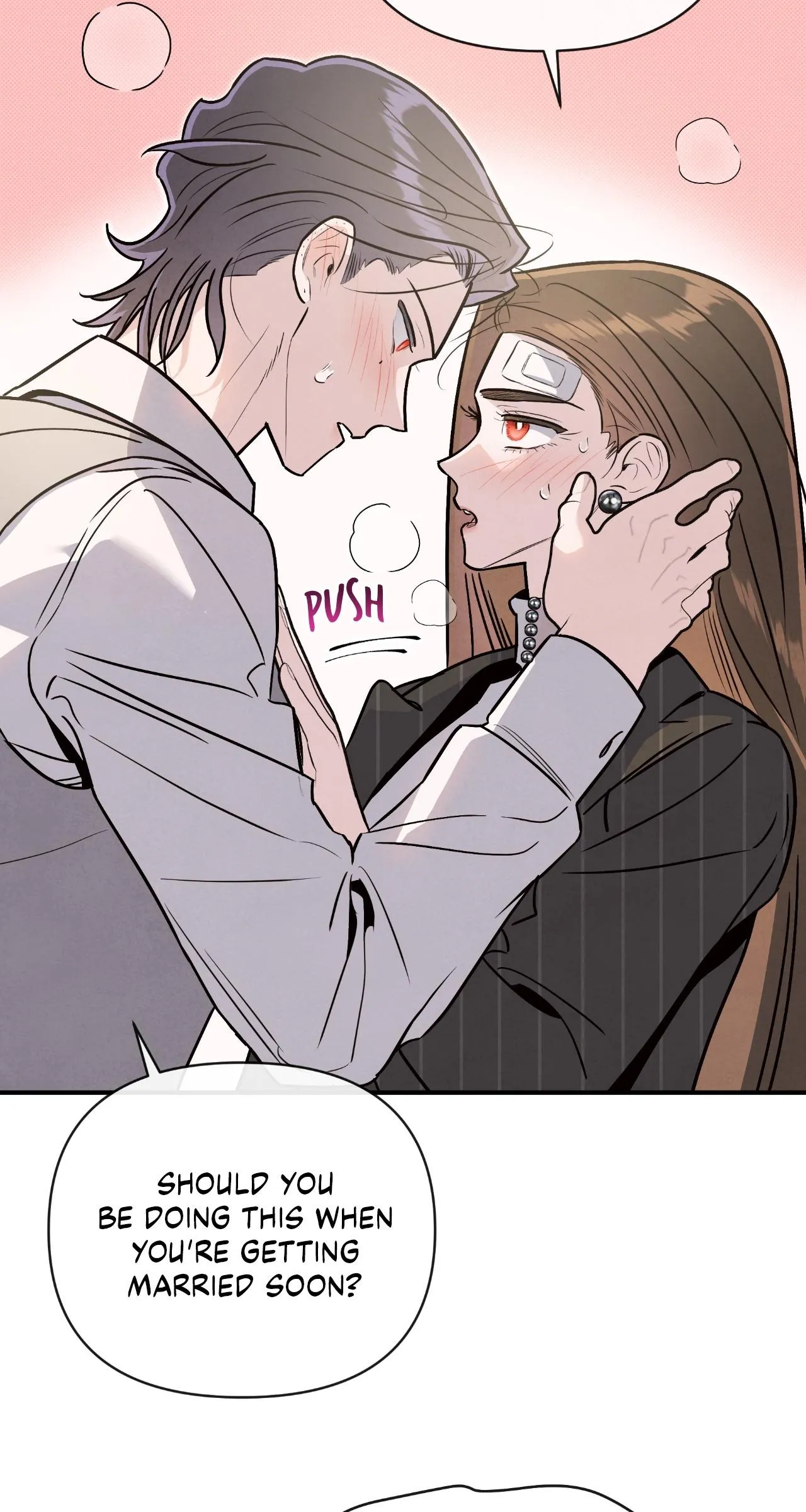 My Younger Sister Chooses Me Tonight Chapter 82 page 22