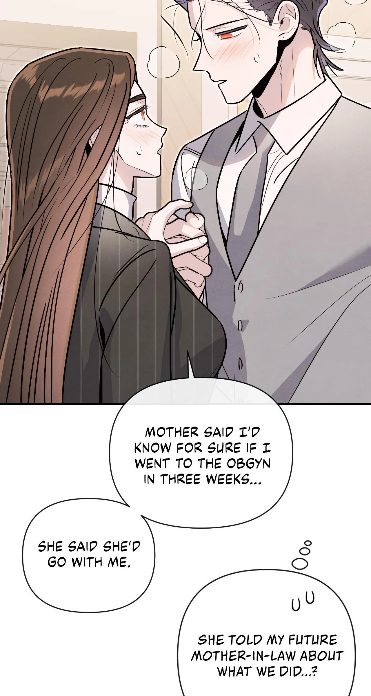 My Younger Sister Chooses Me Tonight Chapter 82 page 25