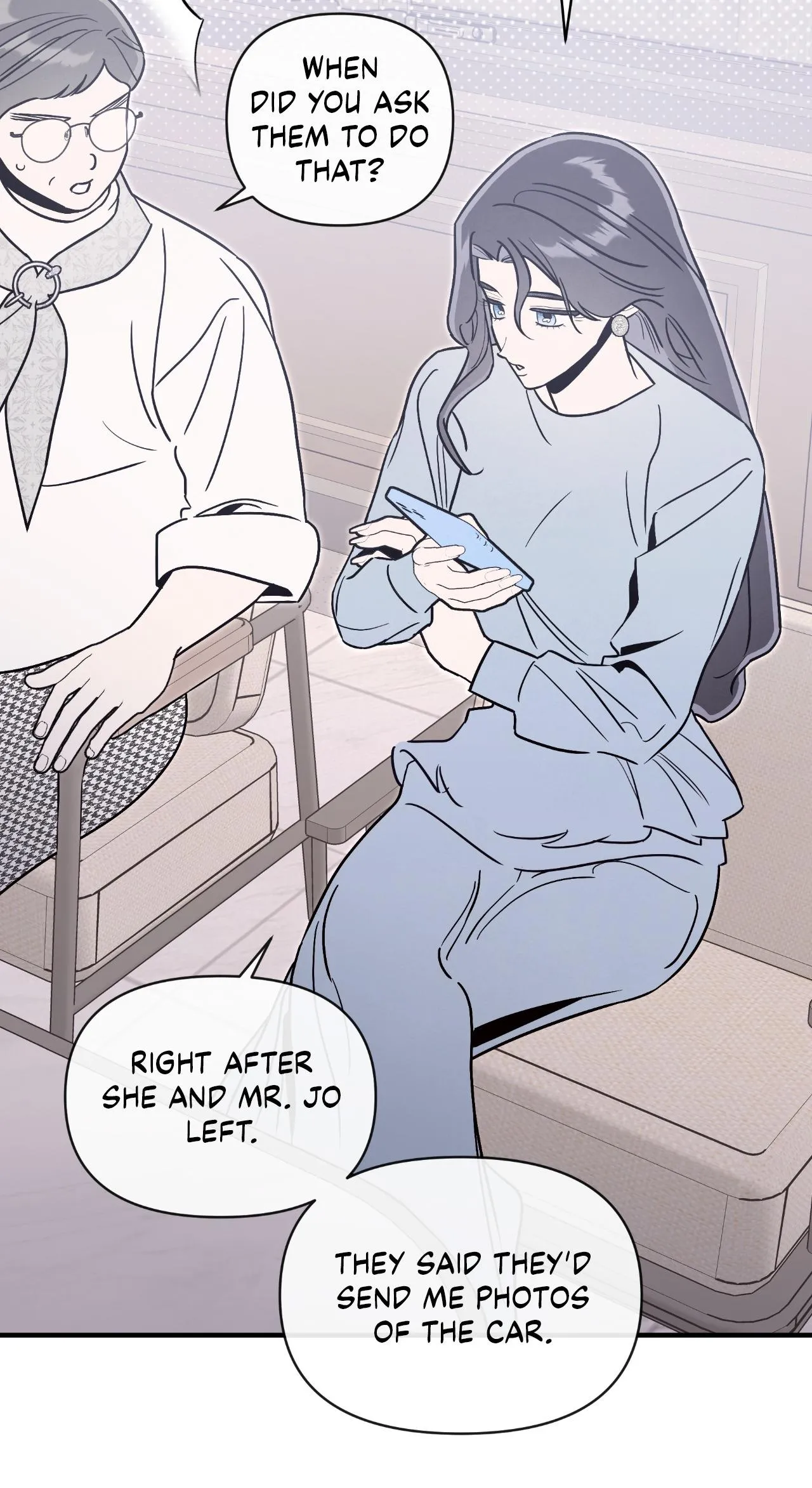 My Younger Sister Chooses Me Tonight Chapter 82 page 32