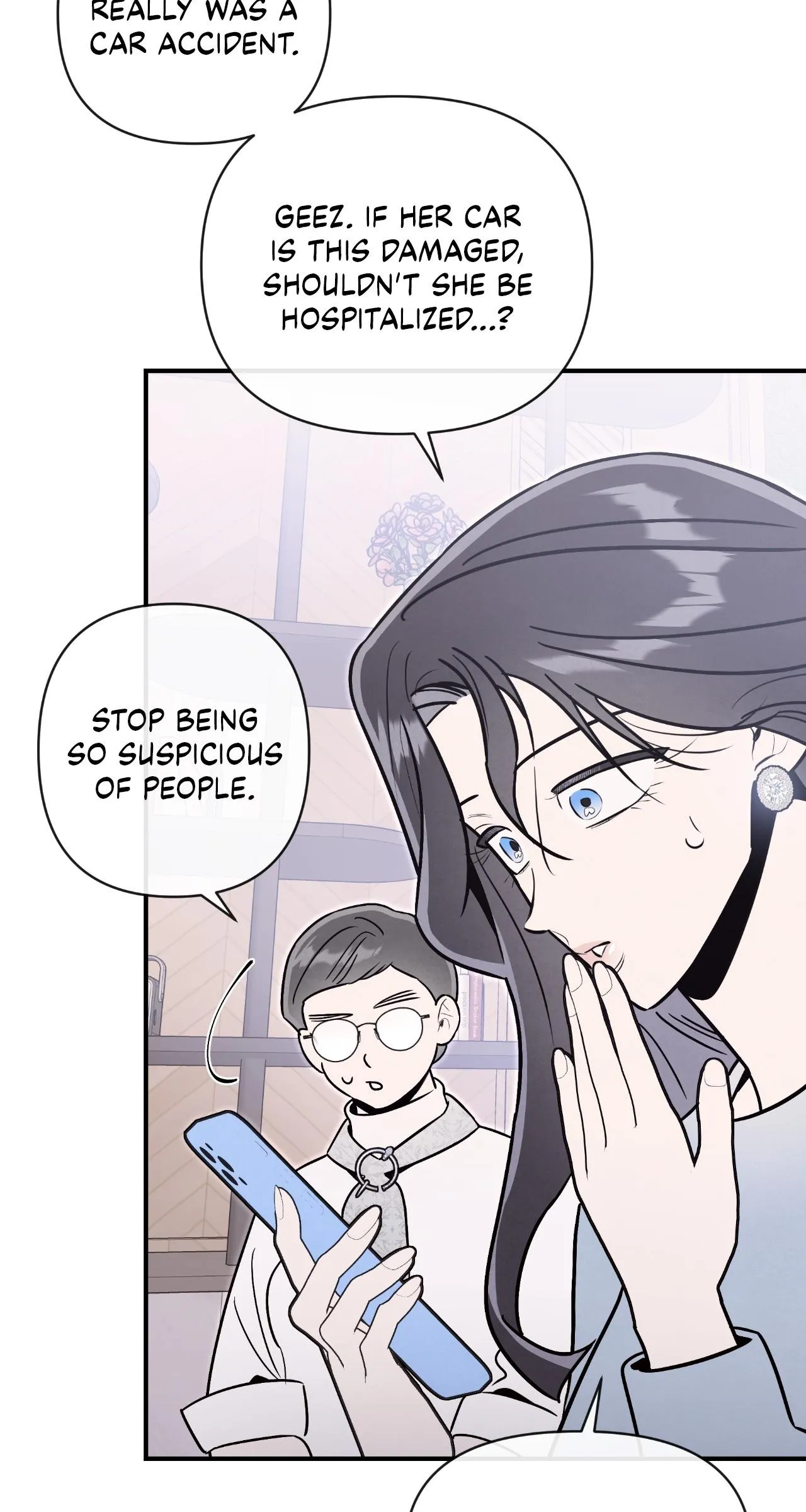 My Younger Sister Chooses Me Tonight Chapter 82 page 34